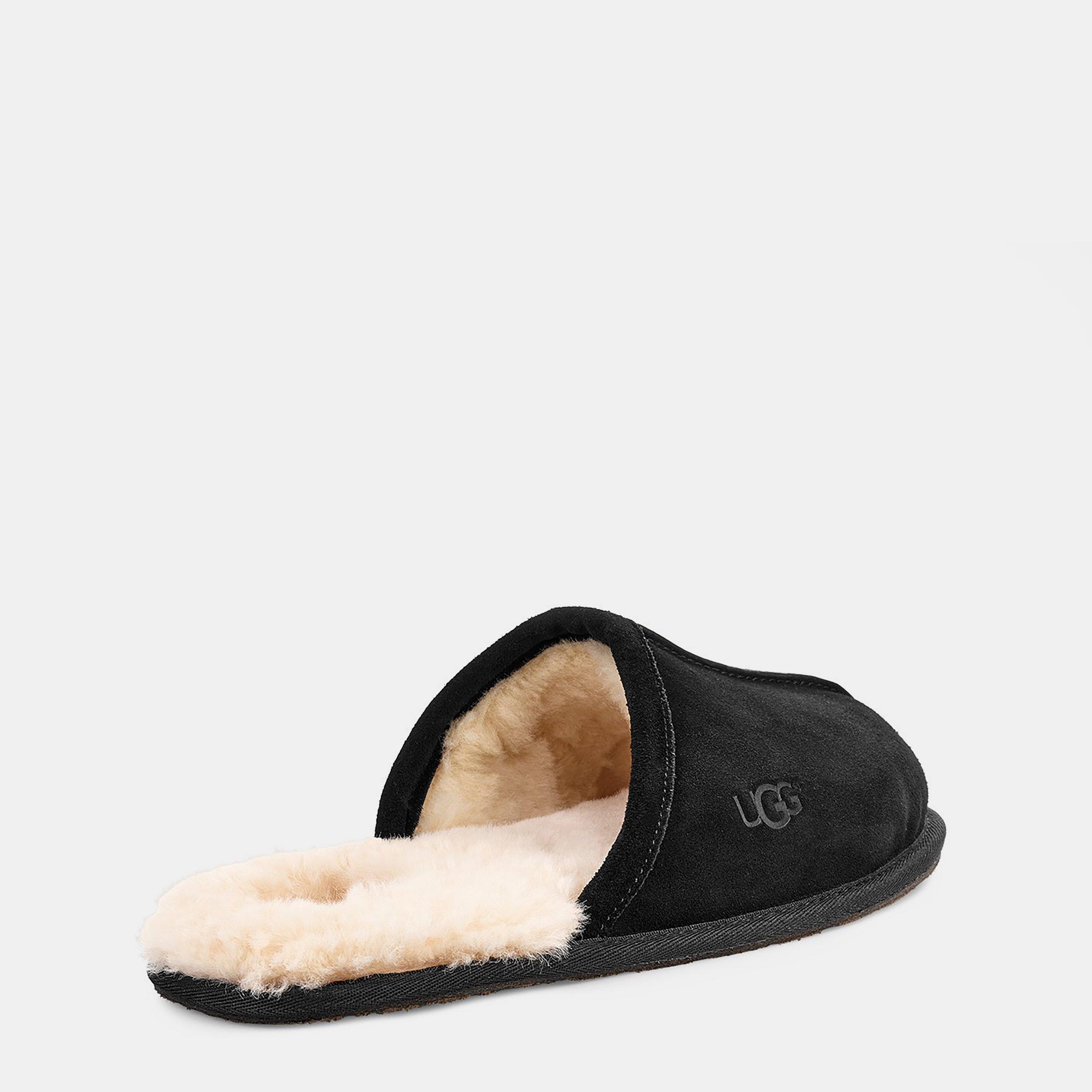 Black - Ugg - Scuff Mule Slippers - 4