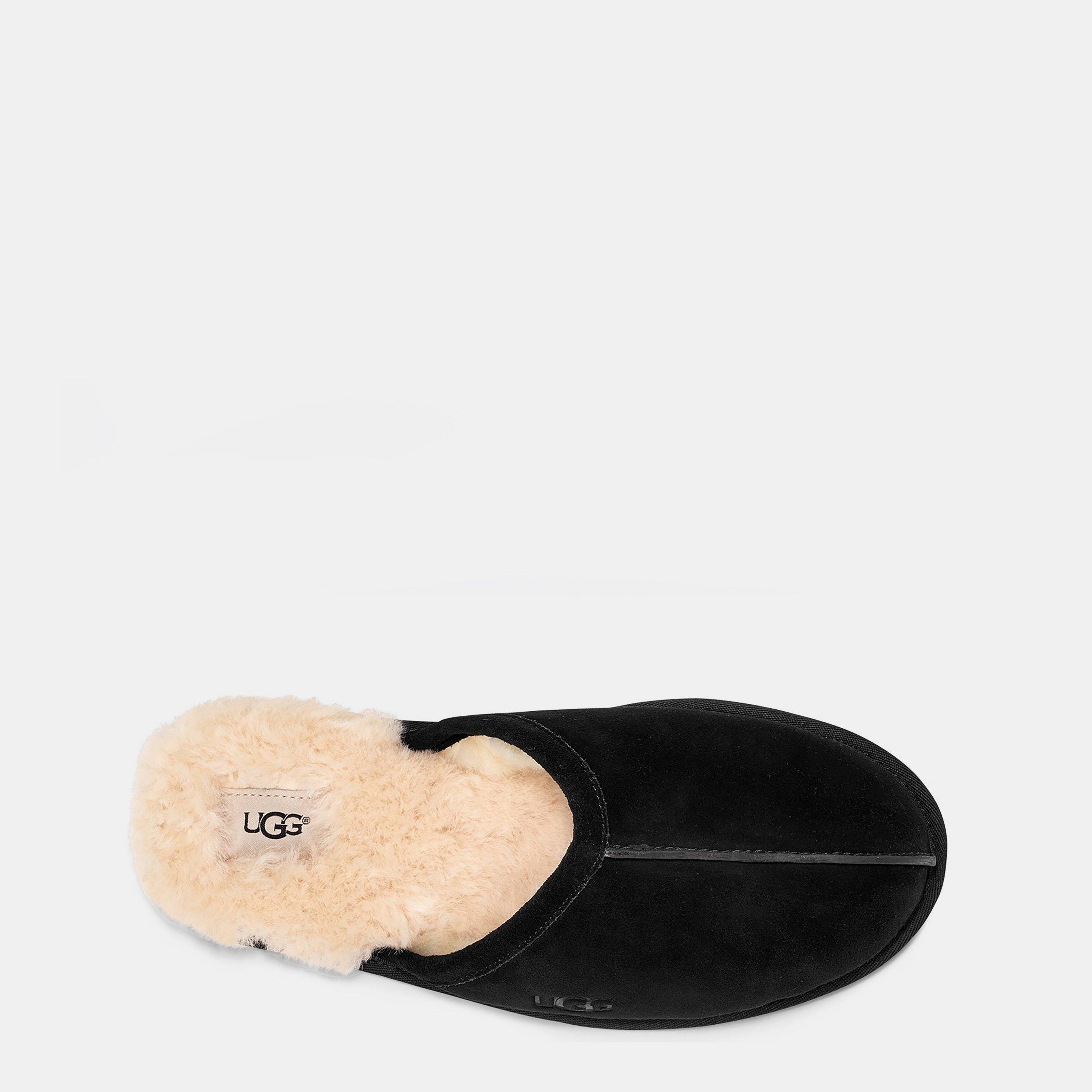 Black - Ugg - Scuff Mule Slippers - 5