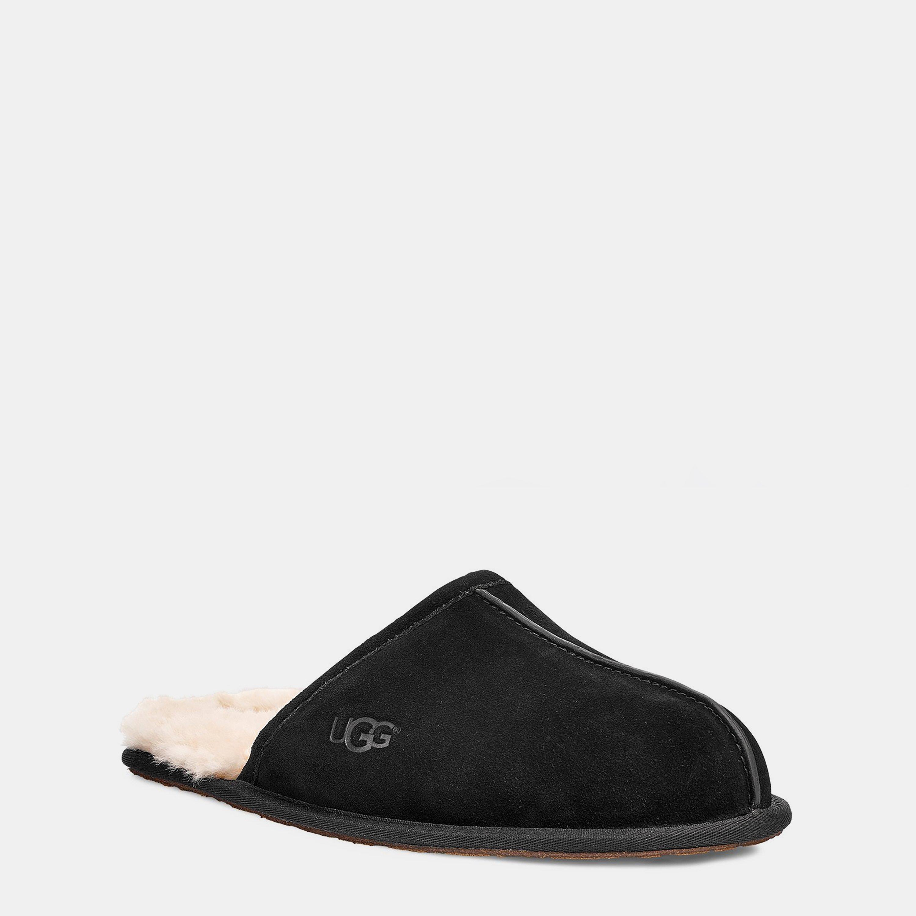 Black - Ugg - Scuff Mule Slippers - 7