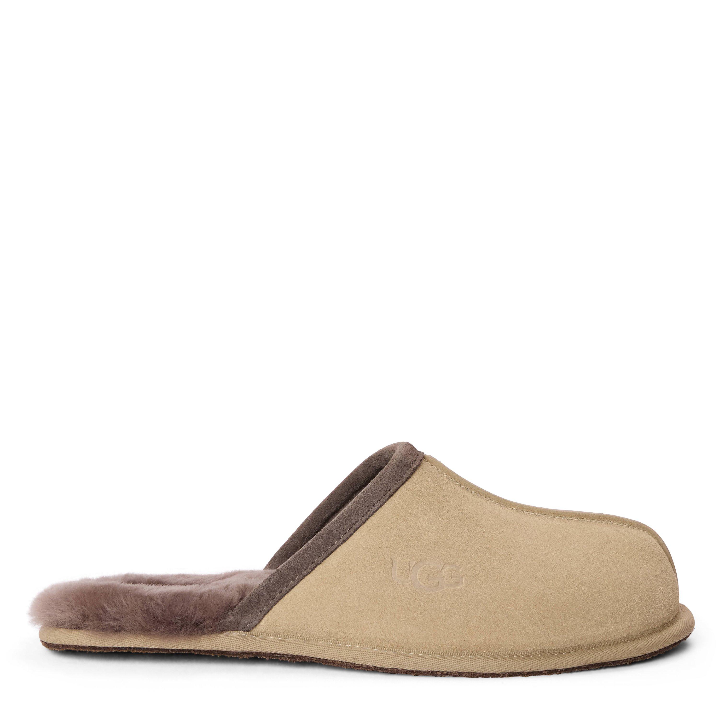Ugg Men's Scuff Mule Slippers - Mustard Seed - 9 (43)