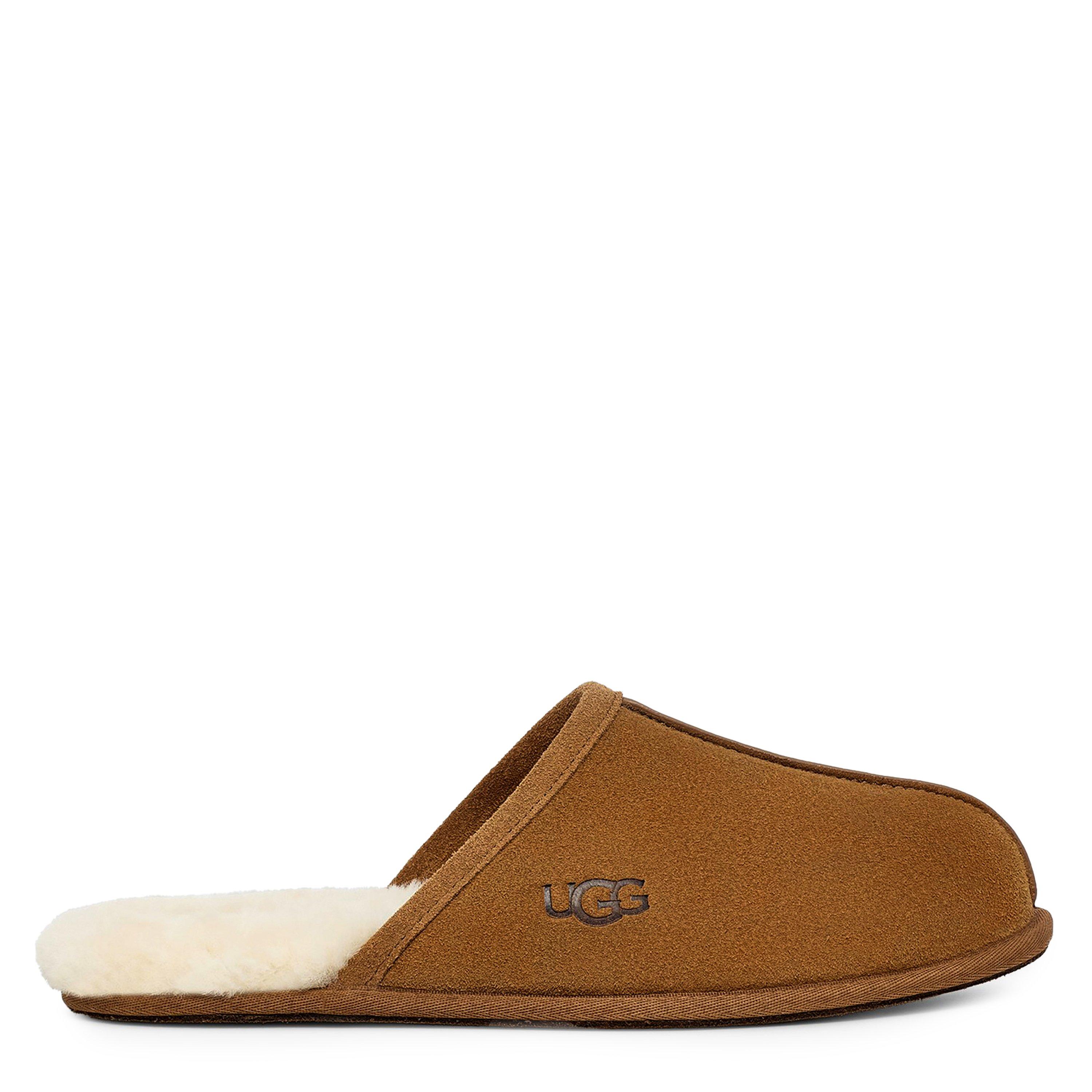 Ugg Men's Scuff Mule Slippers - Chestnut - 9 (43)