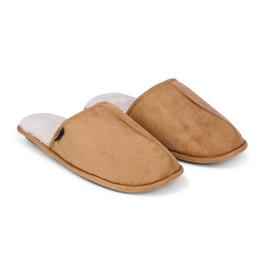 Farah Ahlers Tan Slipper