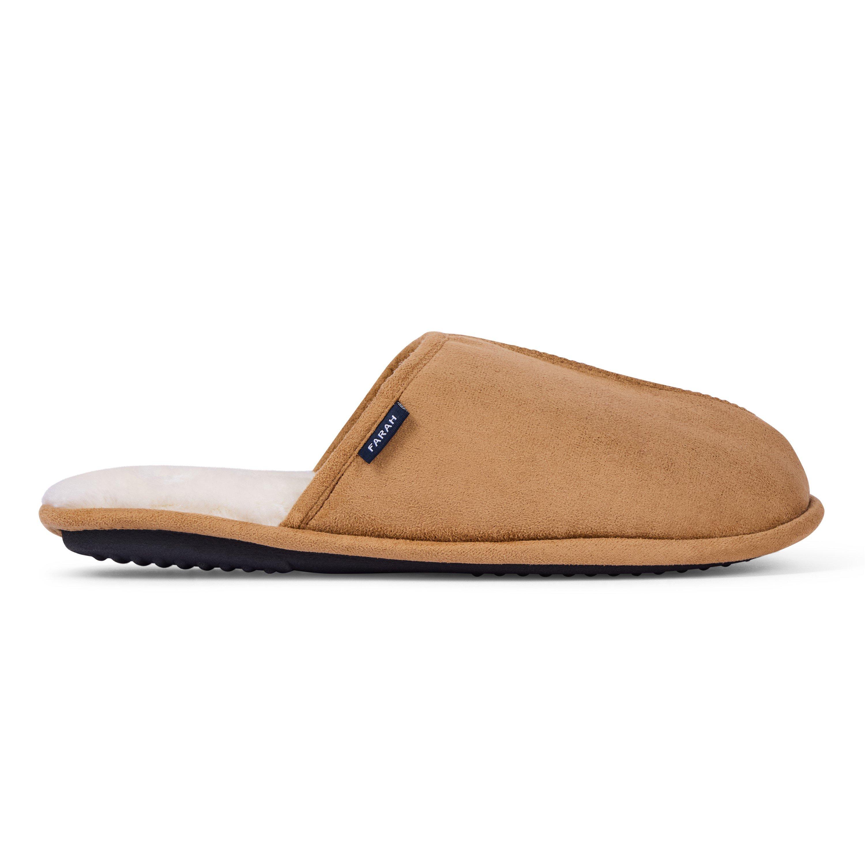 Brown - Farah - Ahlers Tan Slipper - 2