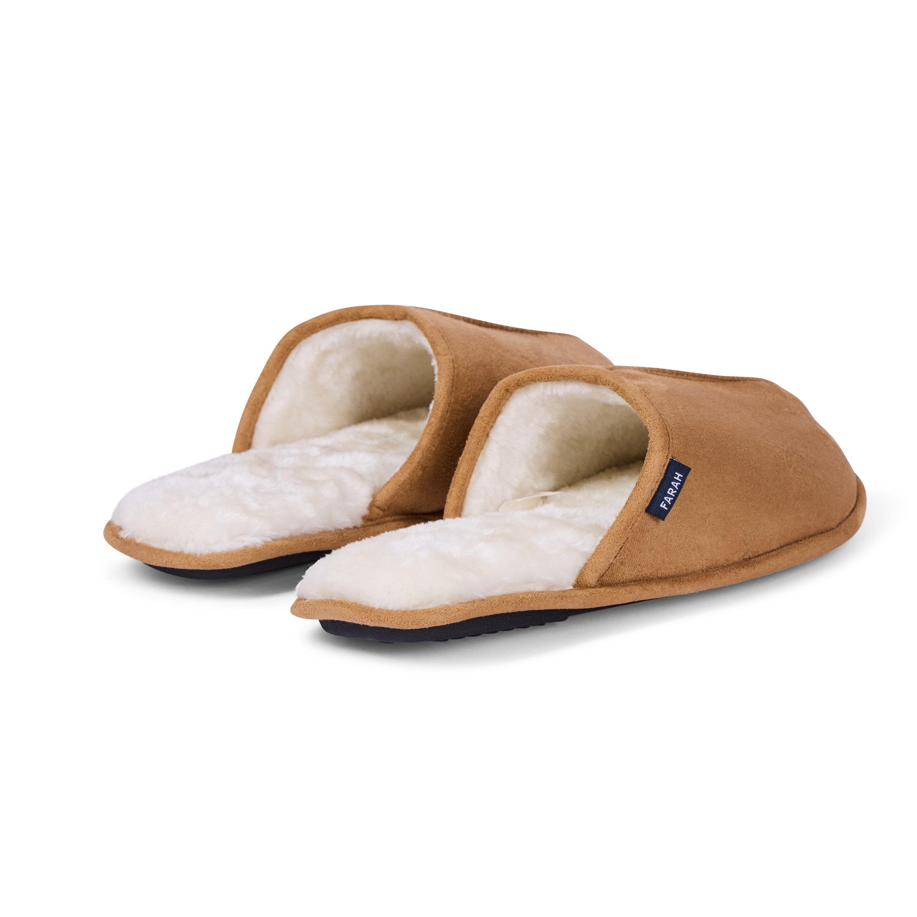 Brown - Farah - Ahlers Tan Slipper - 3