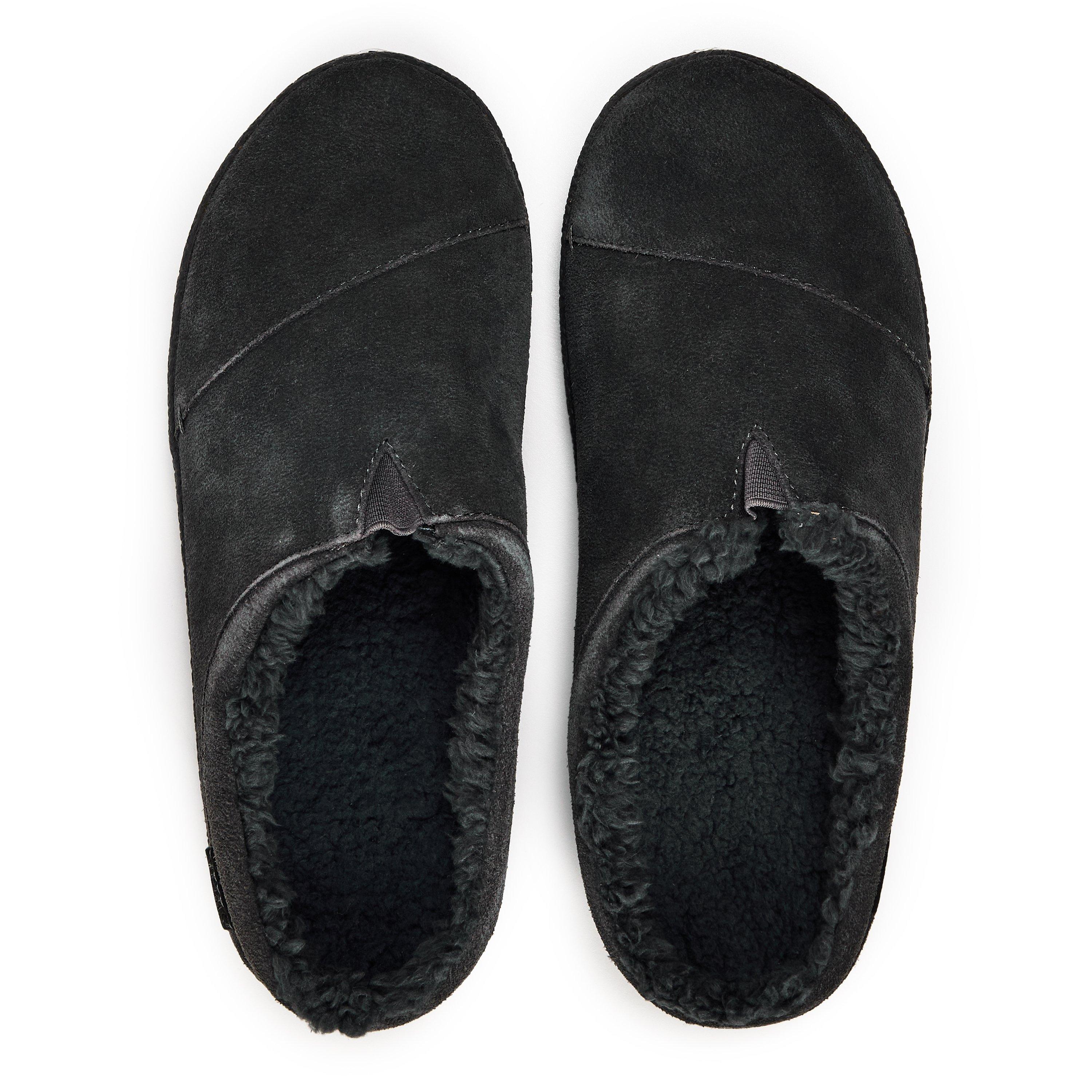 Black - Toms - Berkly Slip Mens - 4