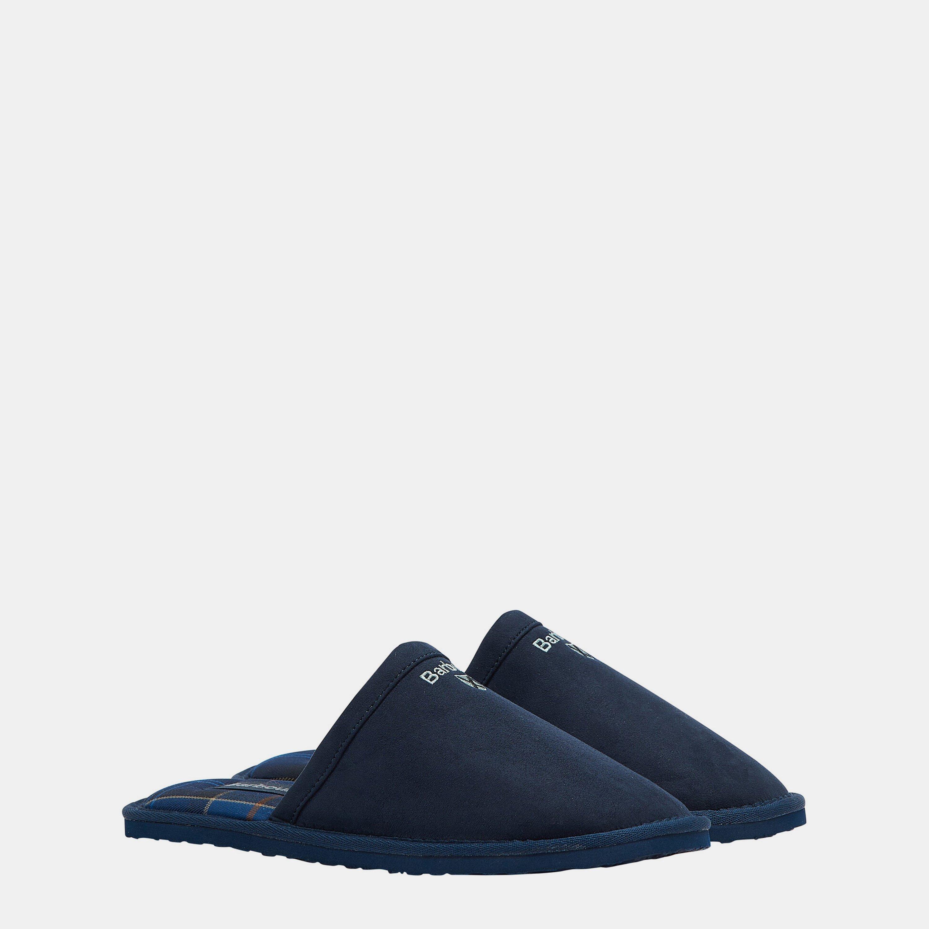Navy - Barbour - Barbour Everitt Mule Slippers - 2