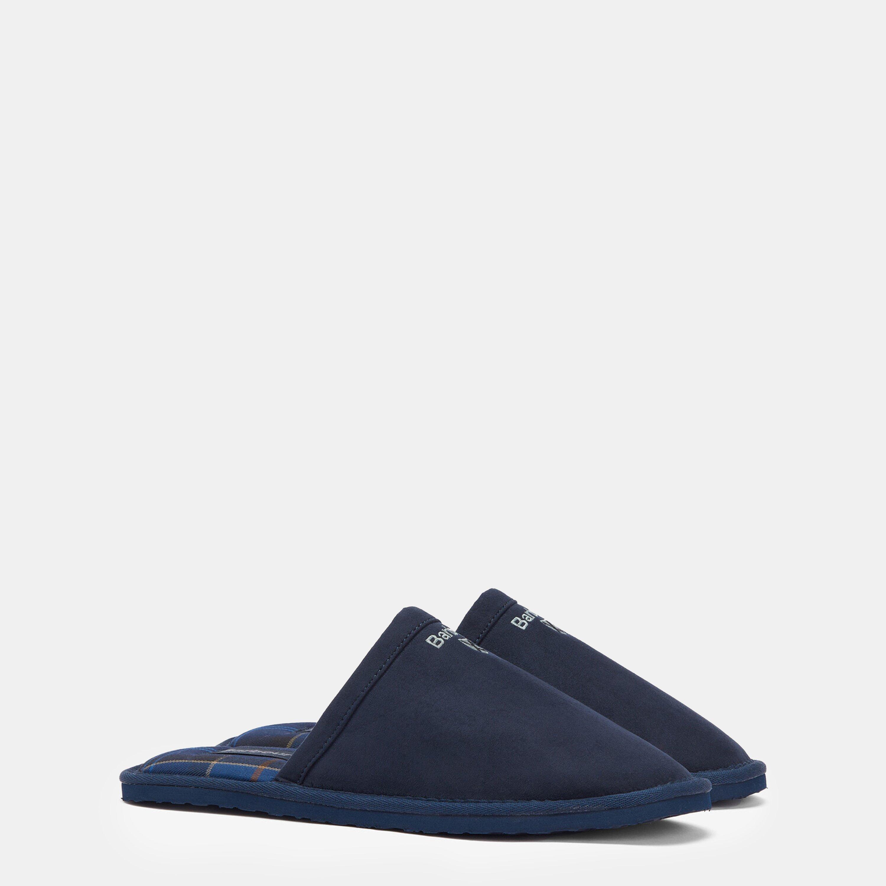 Navy - Barbour - Barbour Everitt Mule Slippers - 3