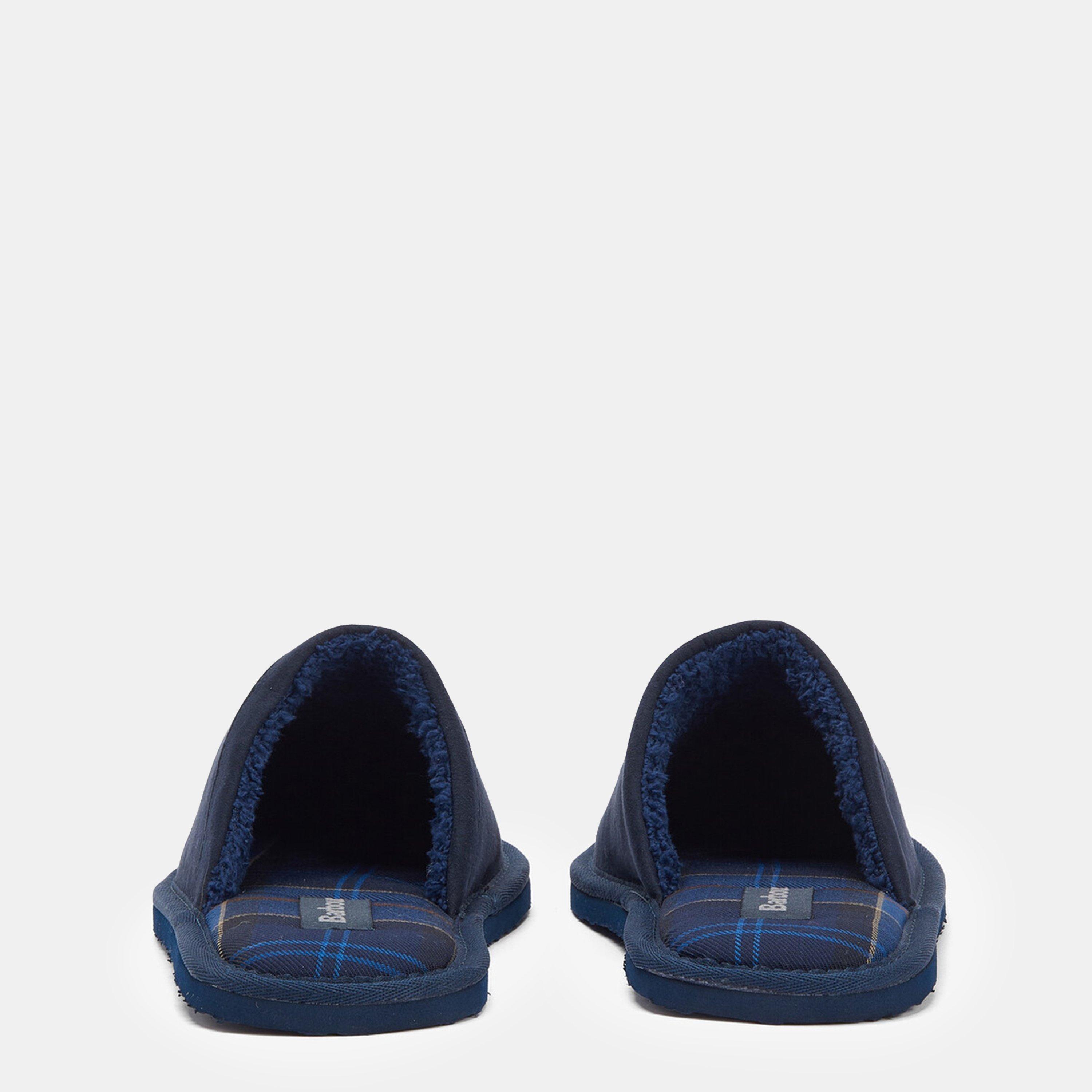 Navy - Barbour - Barbour Everitt Mule Slippers - 6