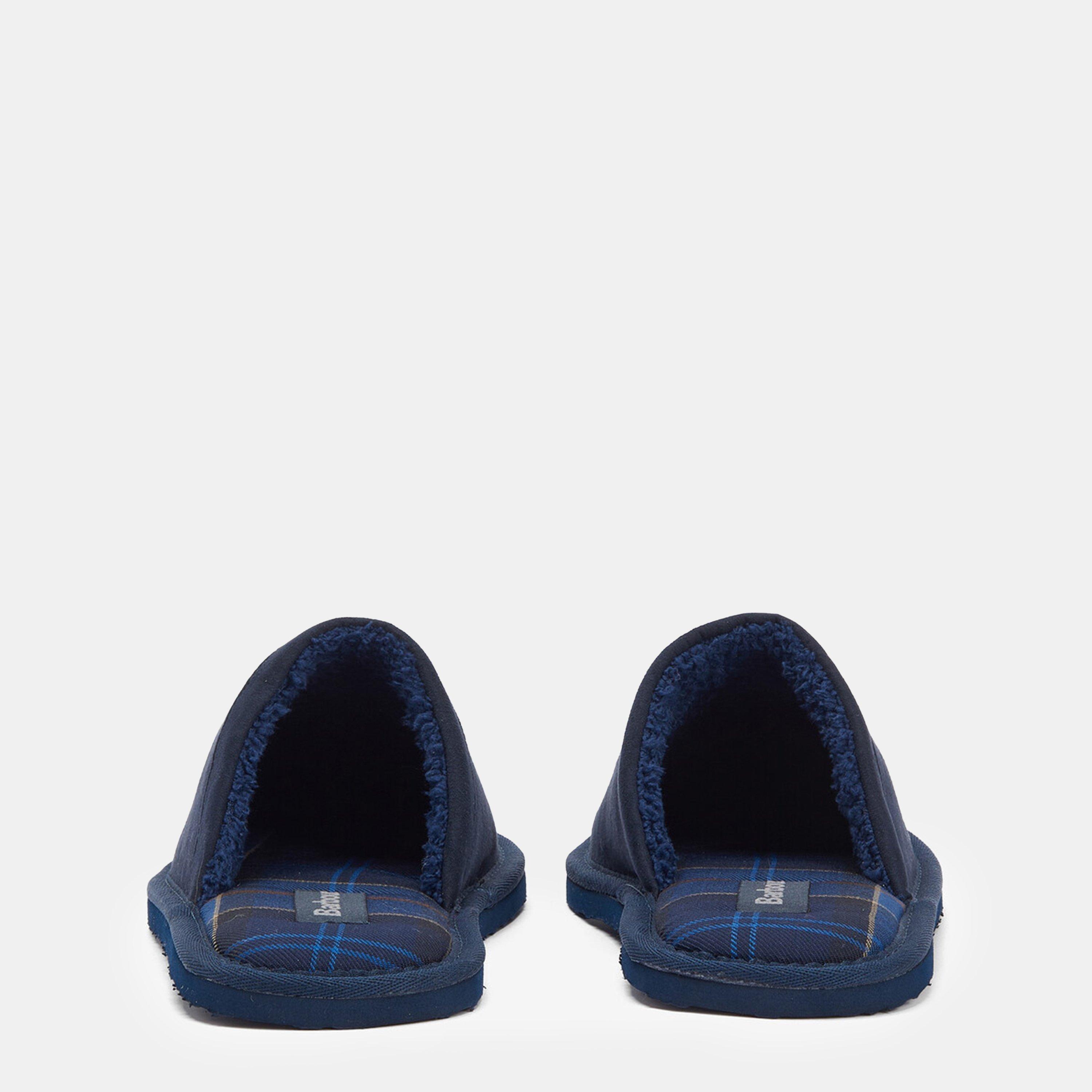 Navy - Barbour - Barbour Everitt Mule Slippers - 7
