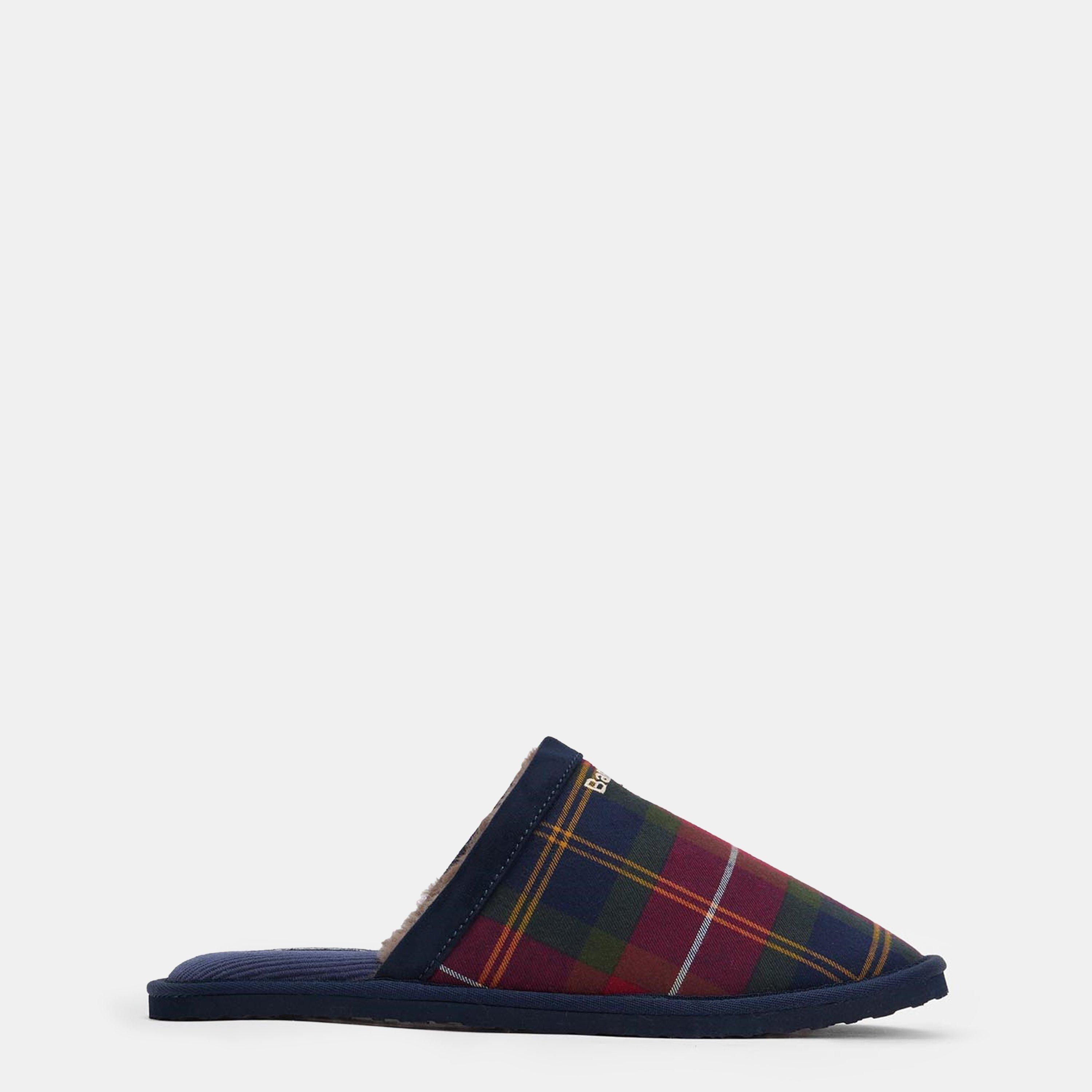 Tartan TN69 - Barbour - Everitt Mule Slippers - 1