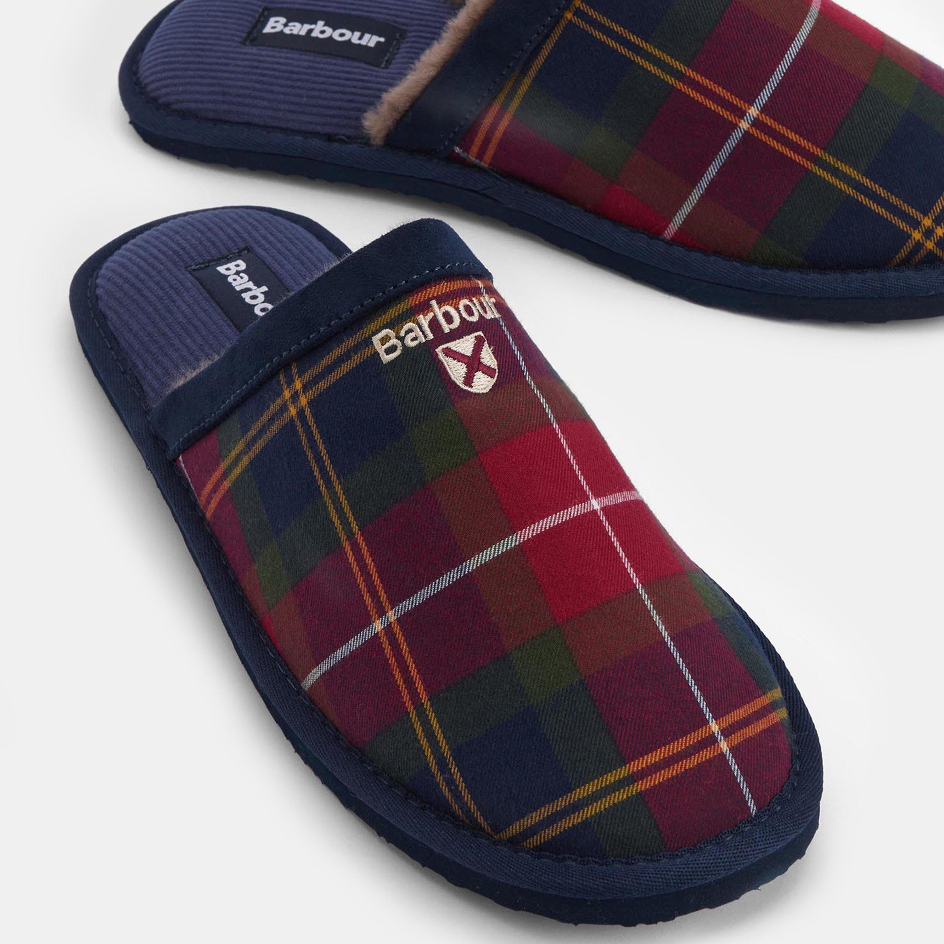 Tartan TN69 - Barbour - Barbour Everitt Mule Slippers - 4