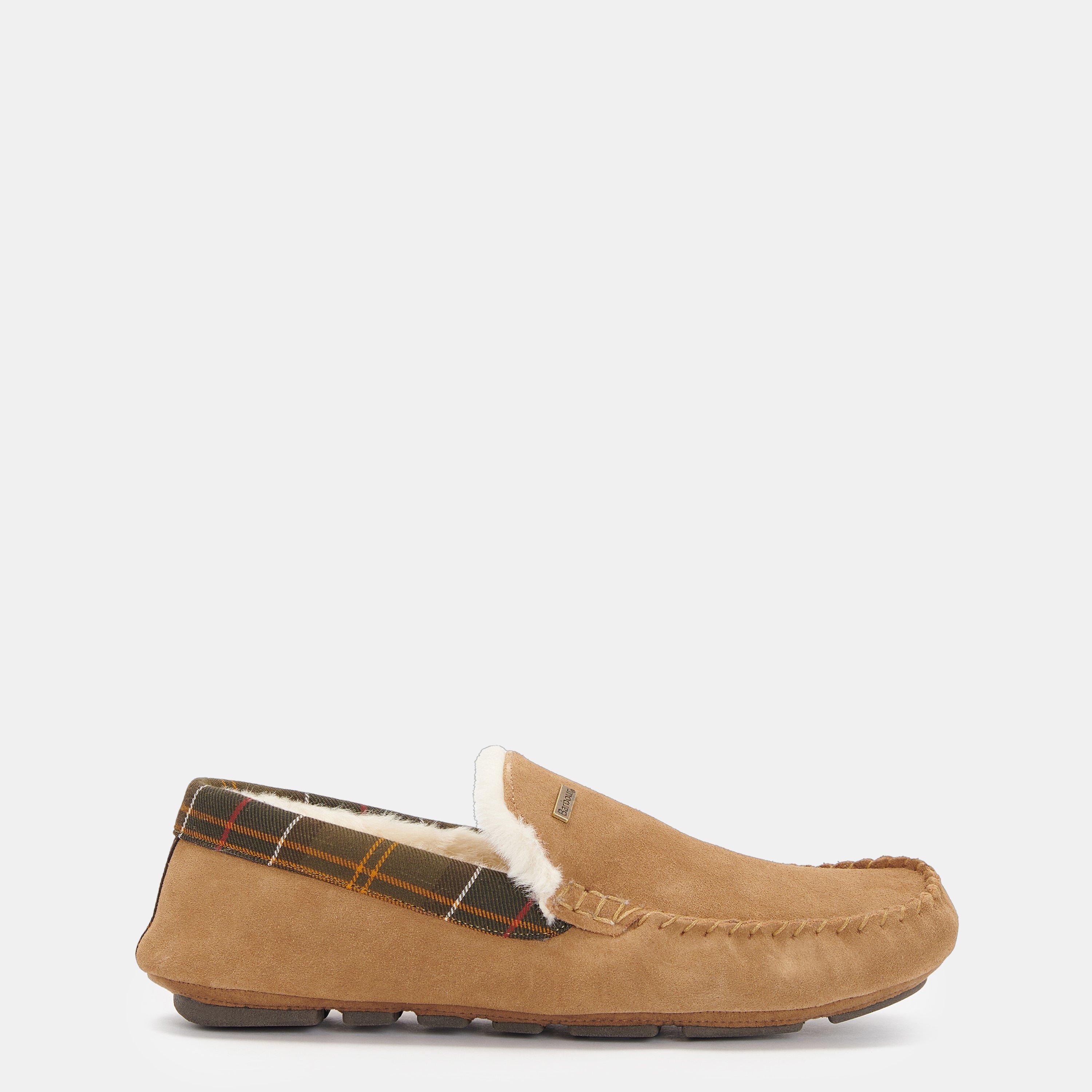 Camel BE51 - Barbour - Men's Monty Moccasin Slippers - 1