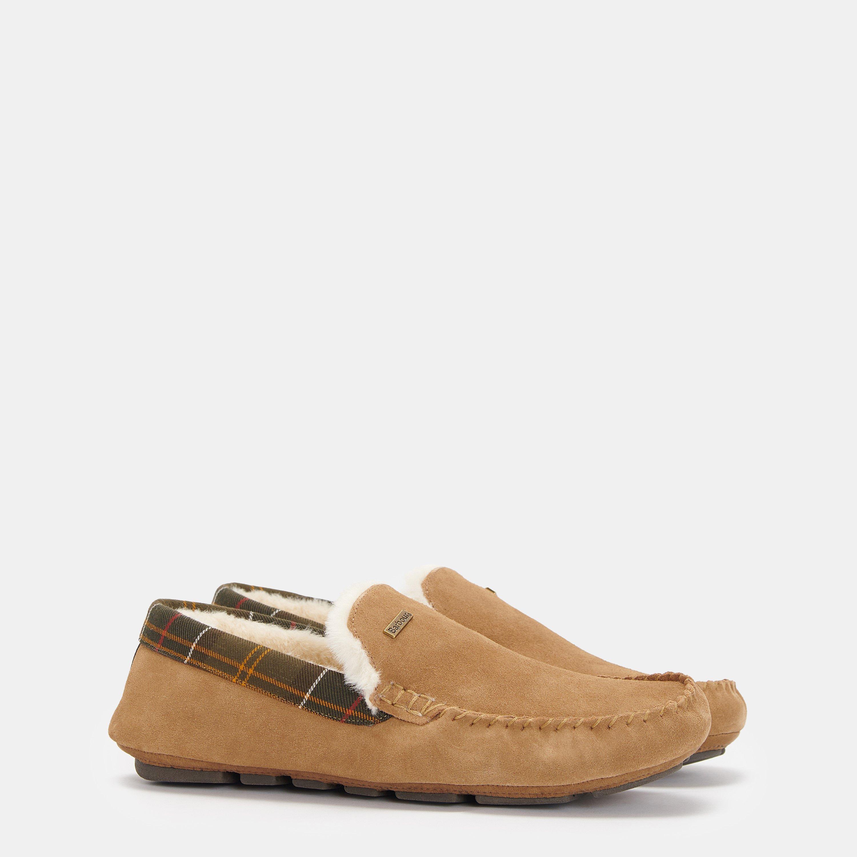 Camel BE51 - Barbour - Men's Monty Moccasin Slippers - 2