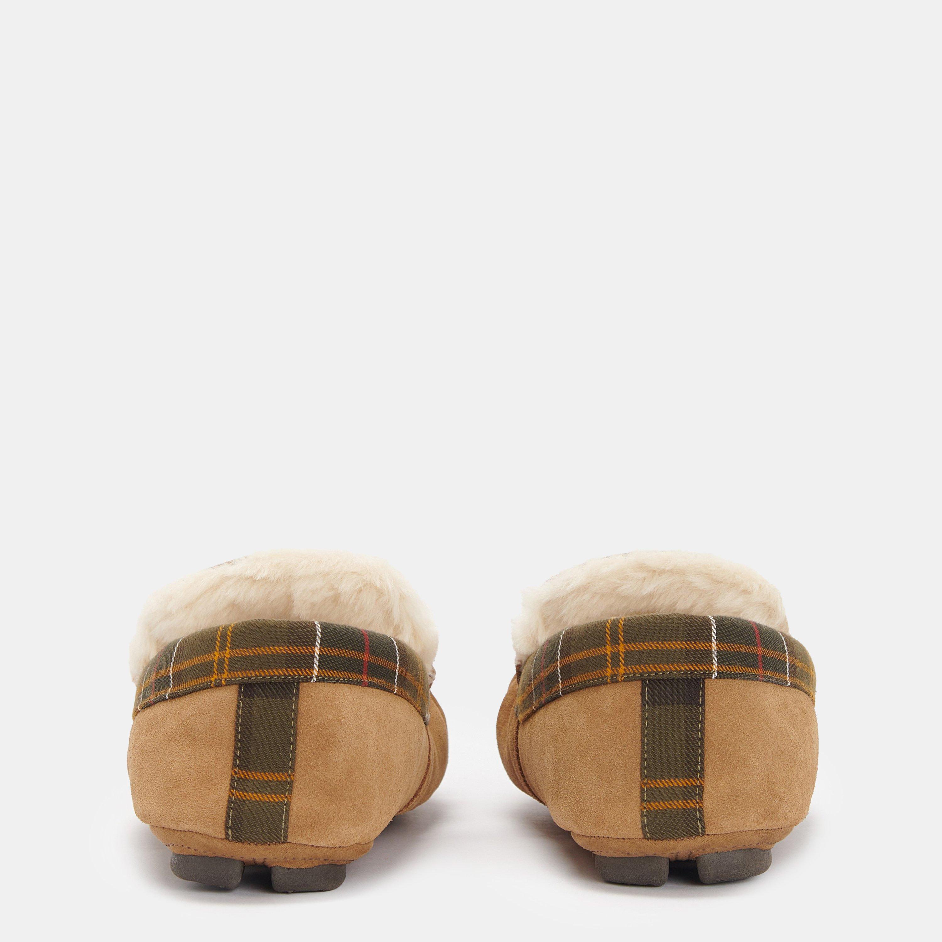 Camel BE51 - Barbour - Men's Monty Moccasin Slippers - 3