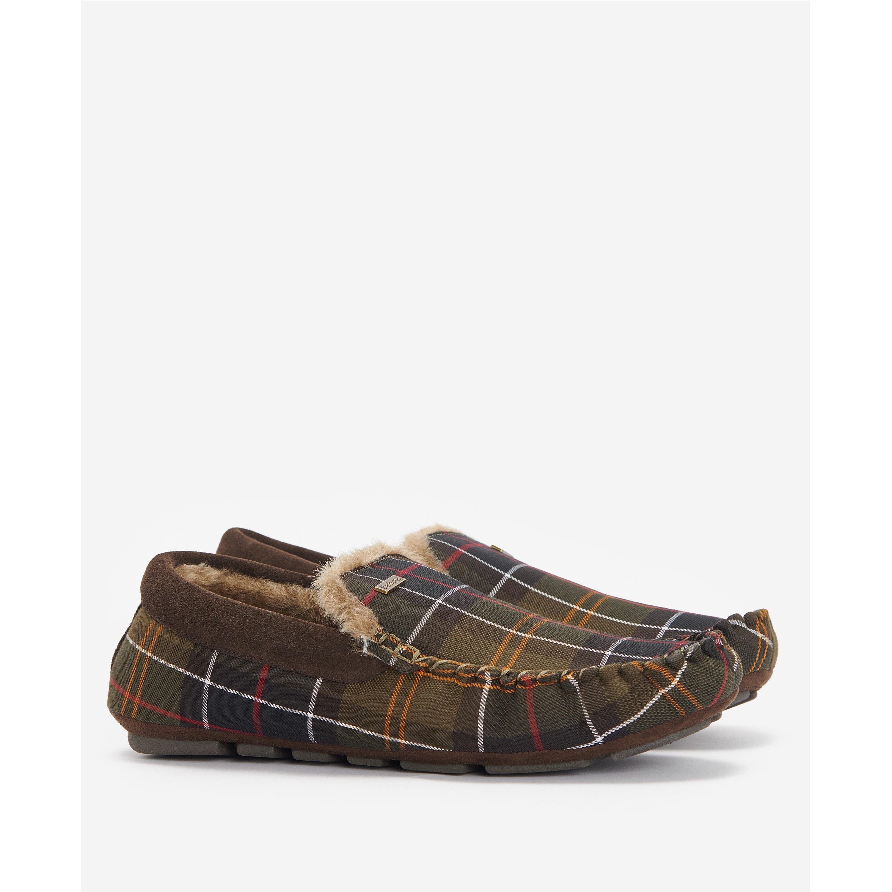Classic Tartan - Barbour - Men's Monty Moccasin Slippers - 2
