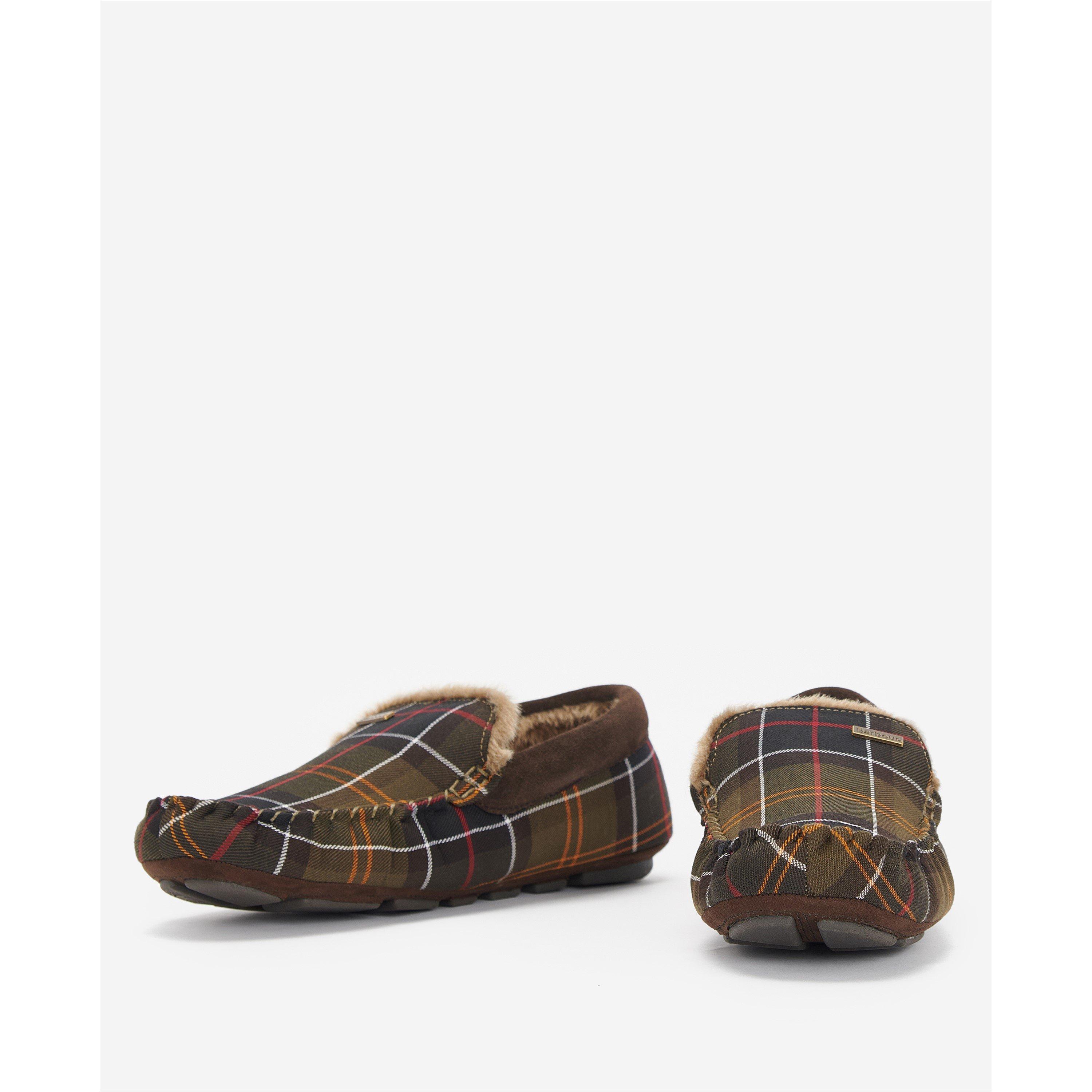 Classic Tartan - Barbour - Men's Monty Moccasin Slippers - 3