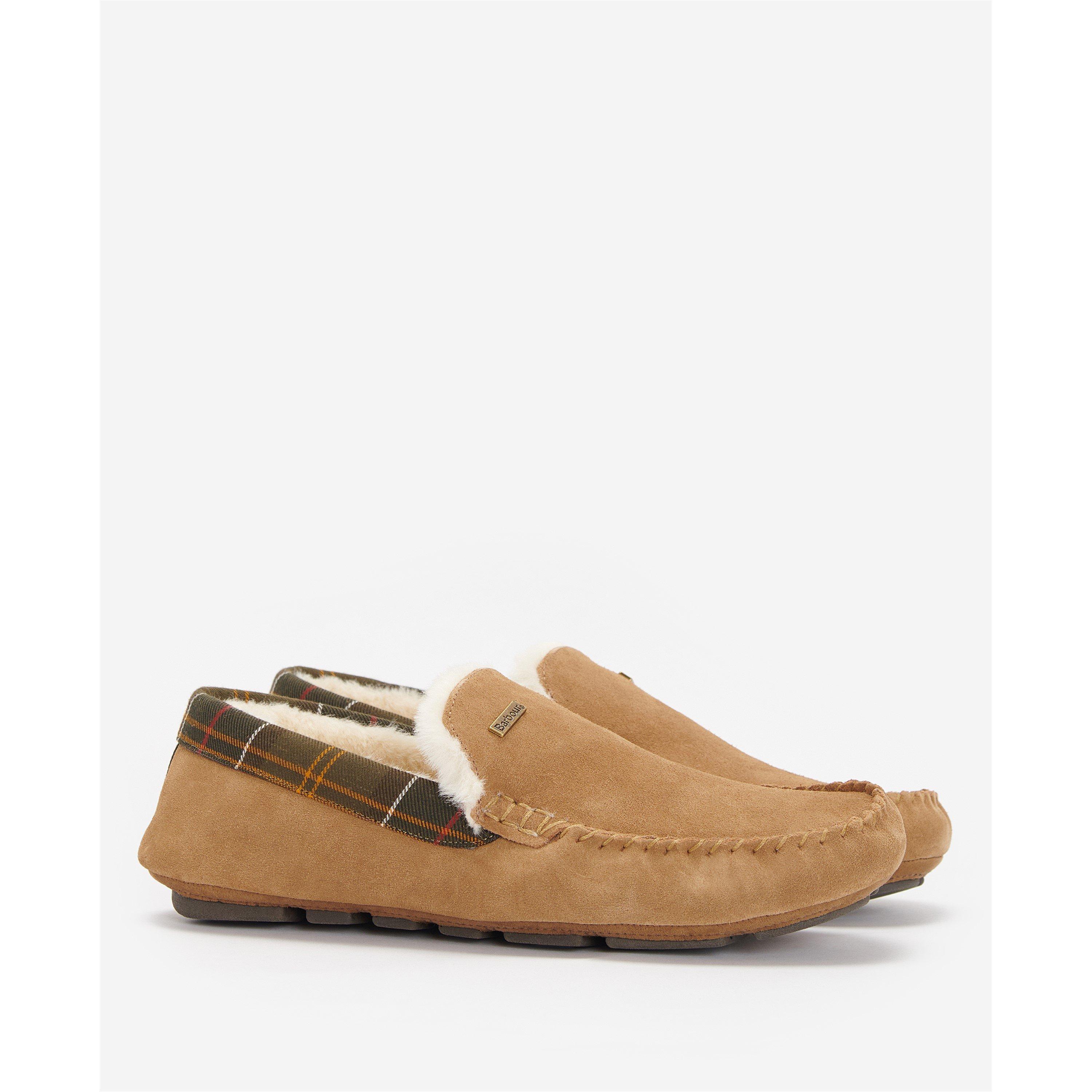 Camel BE51 - Barbour - Men's Monty Moccasin Slippers - 2