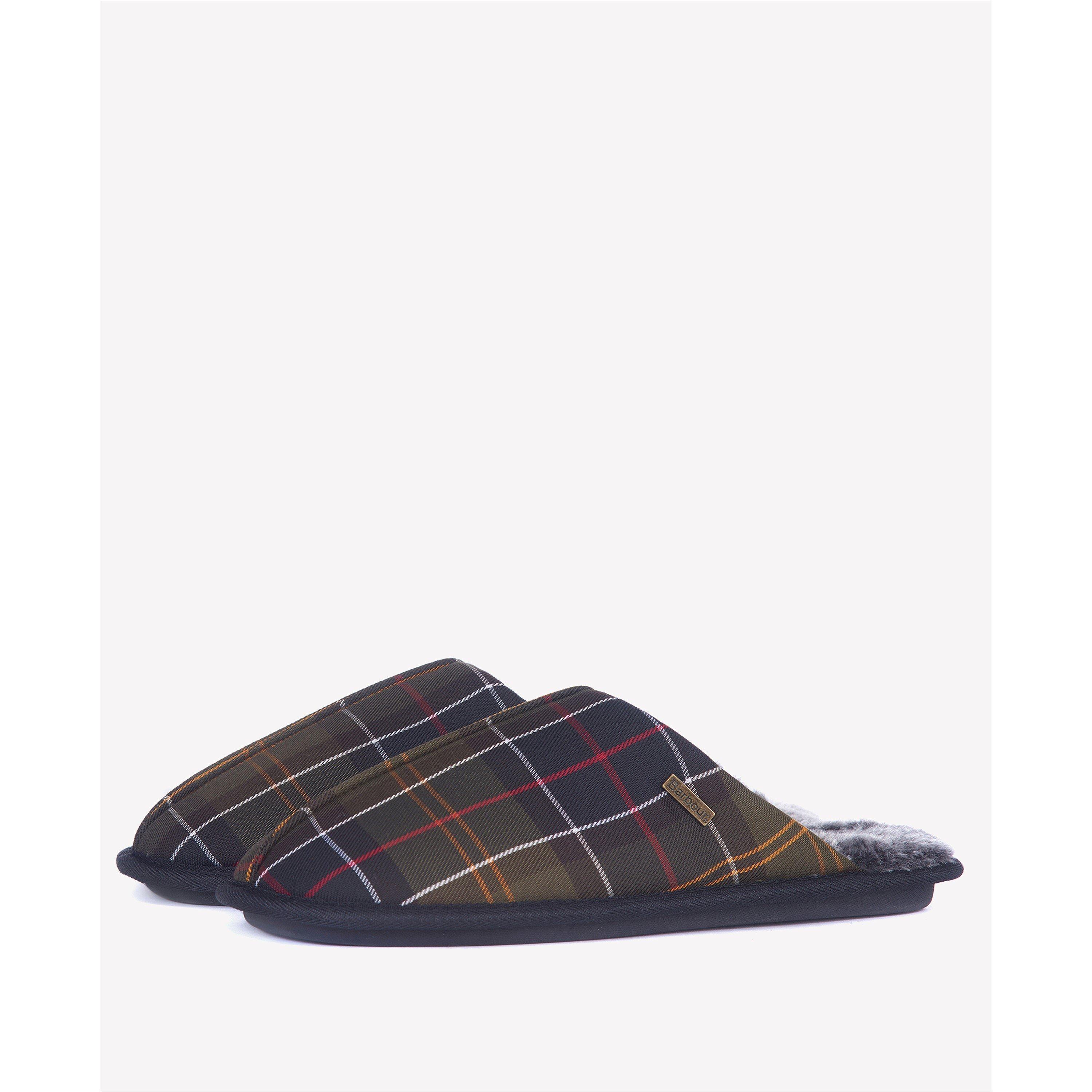Tartan TN12 - Barbour - Young Slippers - 2