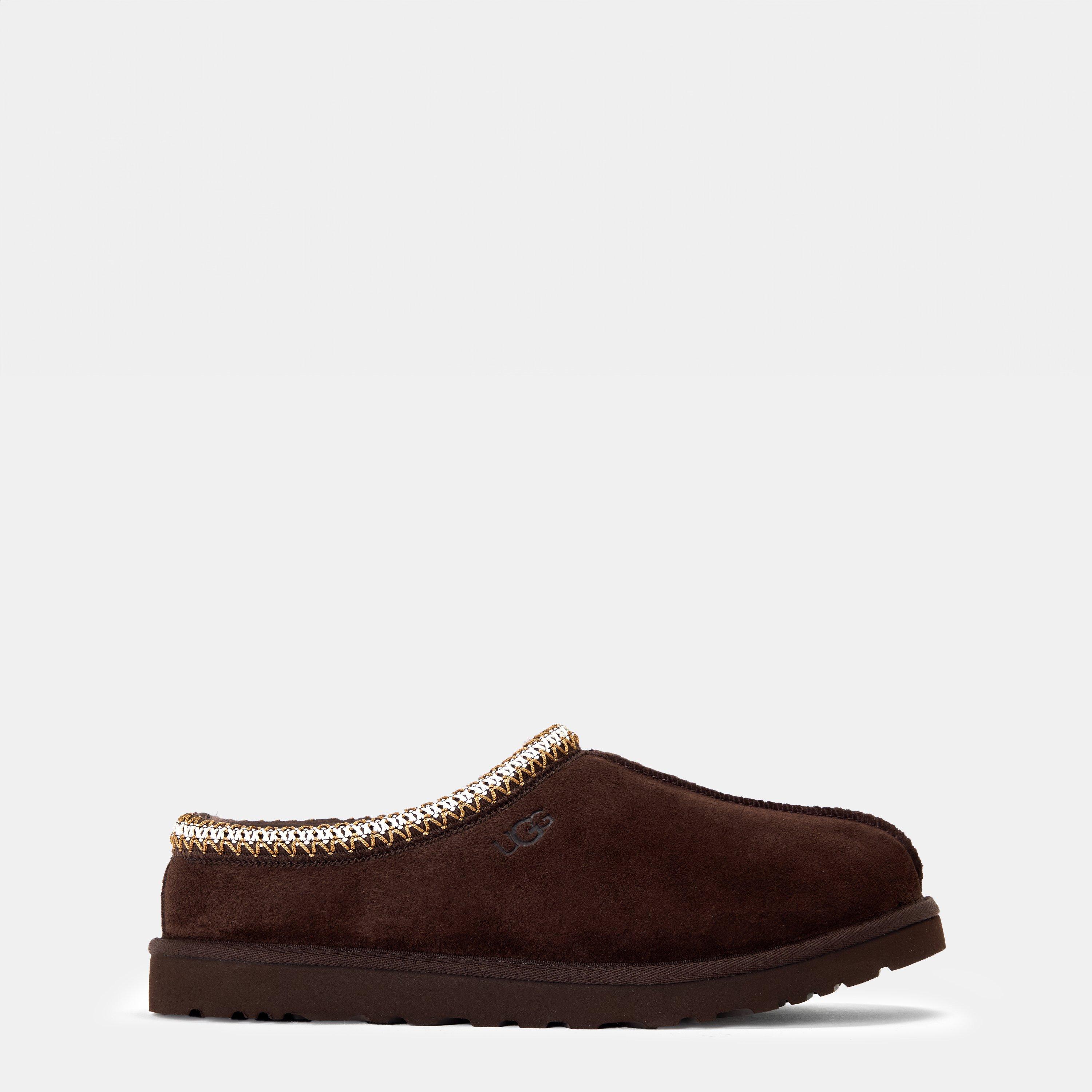 Men's Tasman Suede Sheepskin Mule Slippers