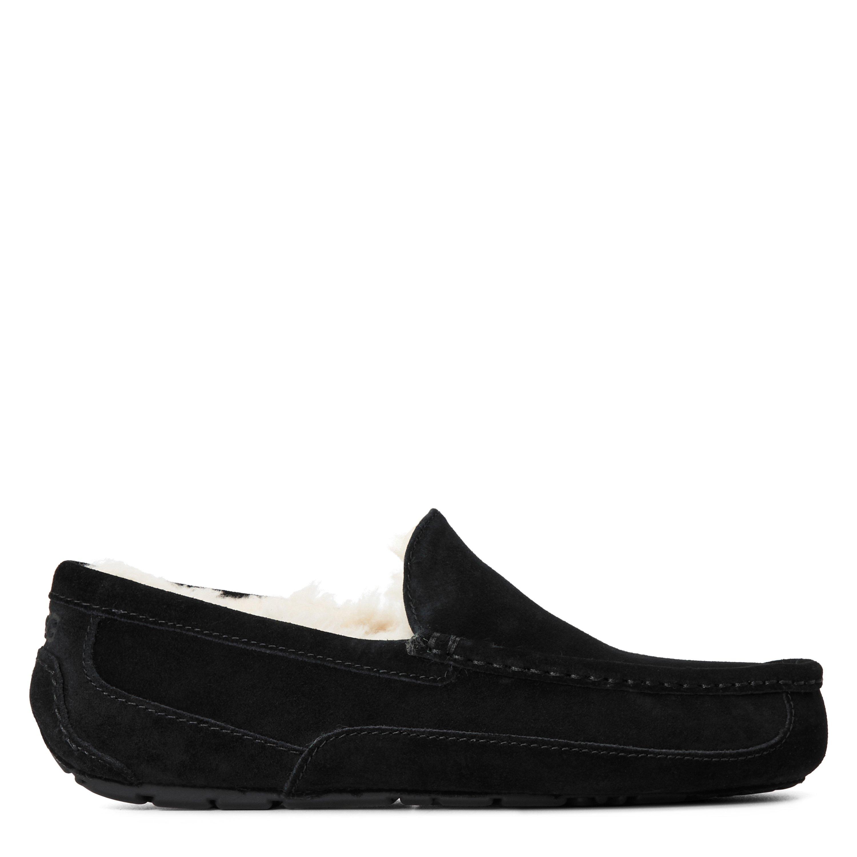 Ugg Rubber Ascot Slippers Black in Men's Size 8, Office Shoes - Image 6