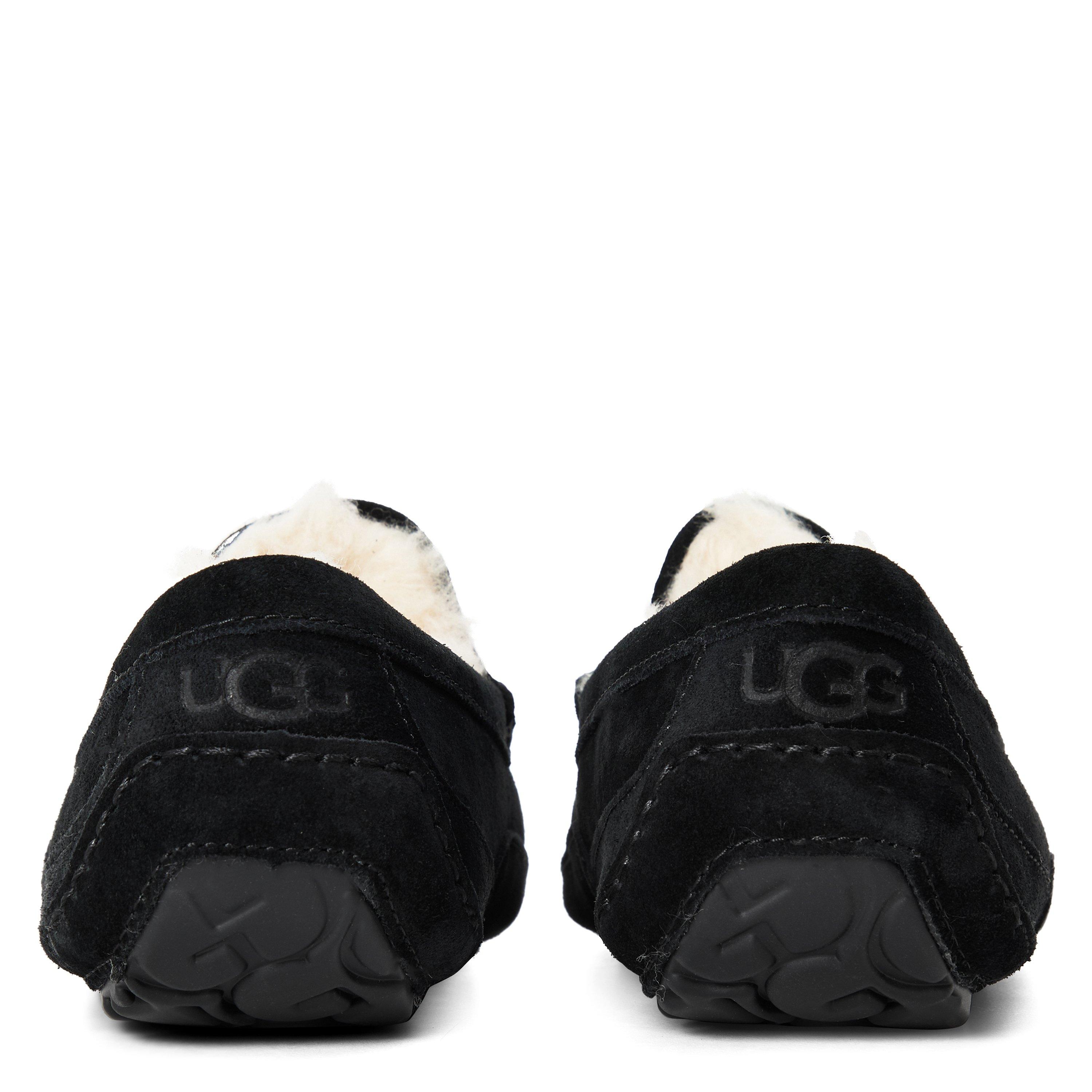 Black - Ugg - Ascot Slipper Mens - 3