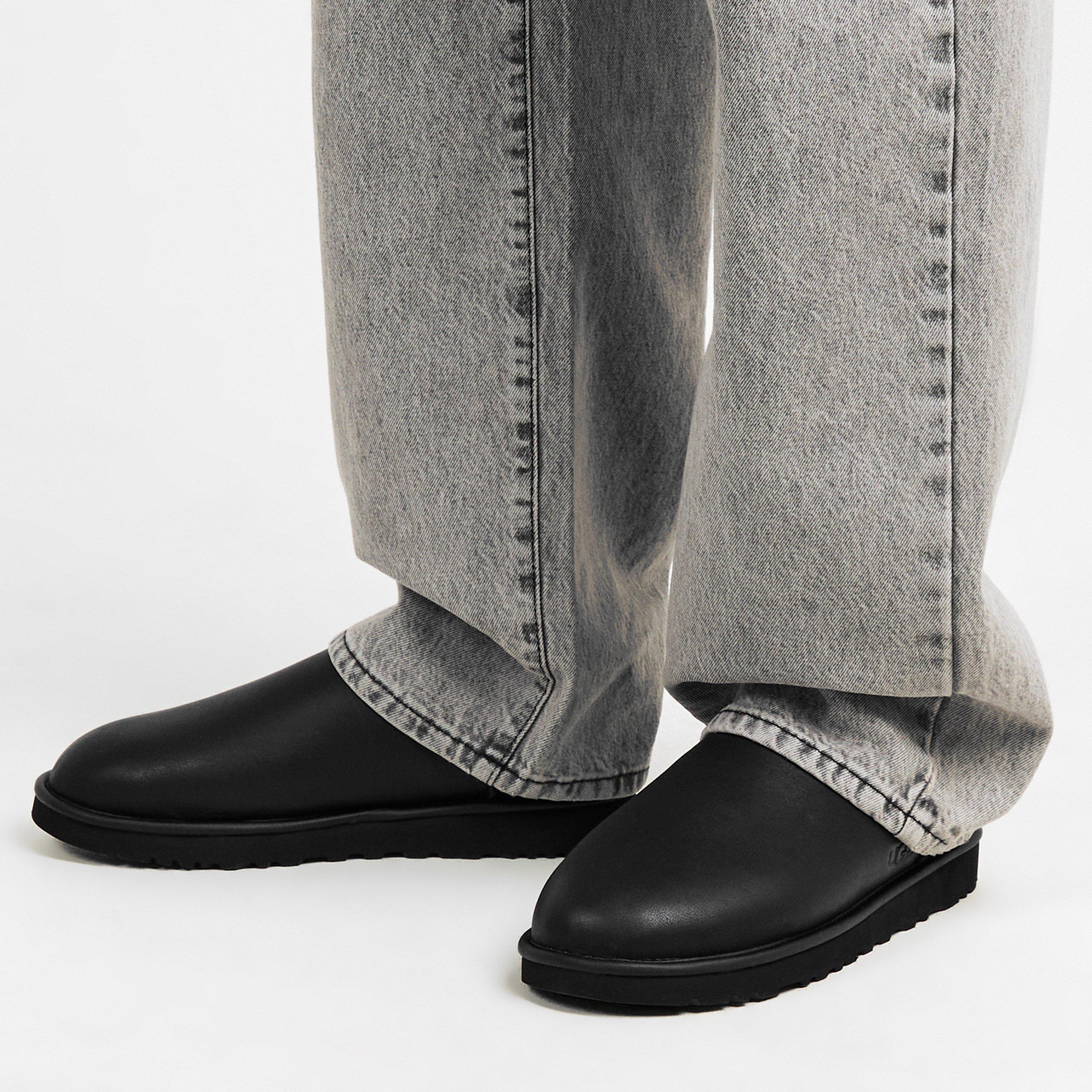 Black - Ugg - Men's Mules Slippers - 3