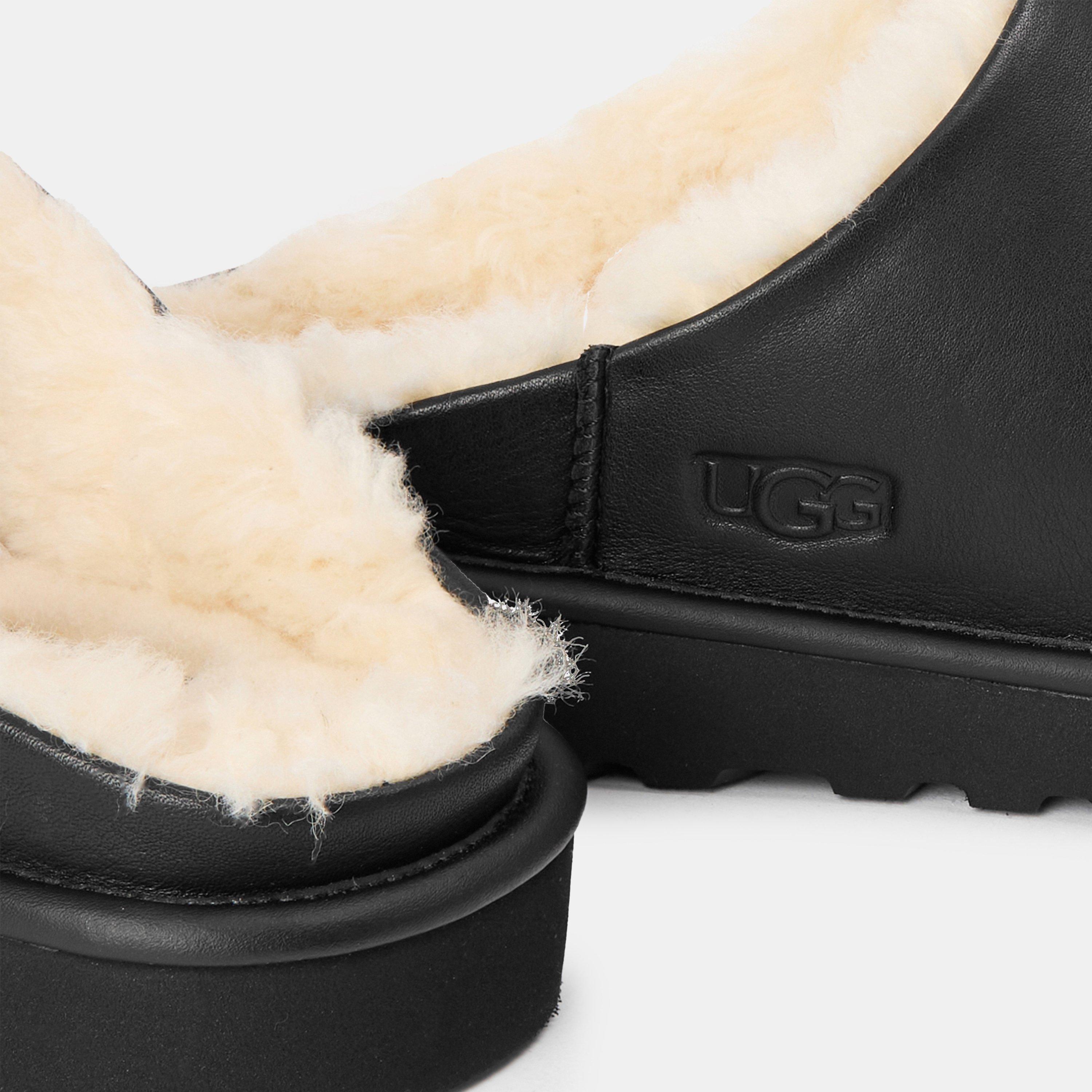Black - Ugg - Men's Mules Slippers - 4