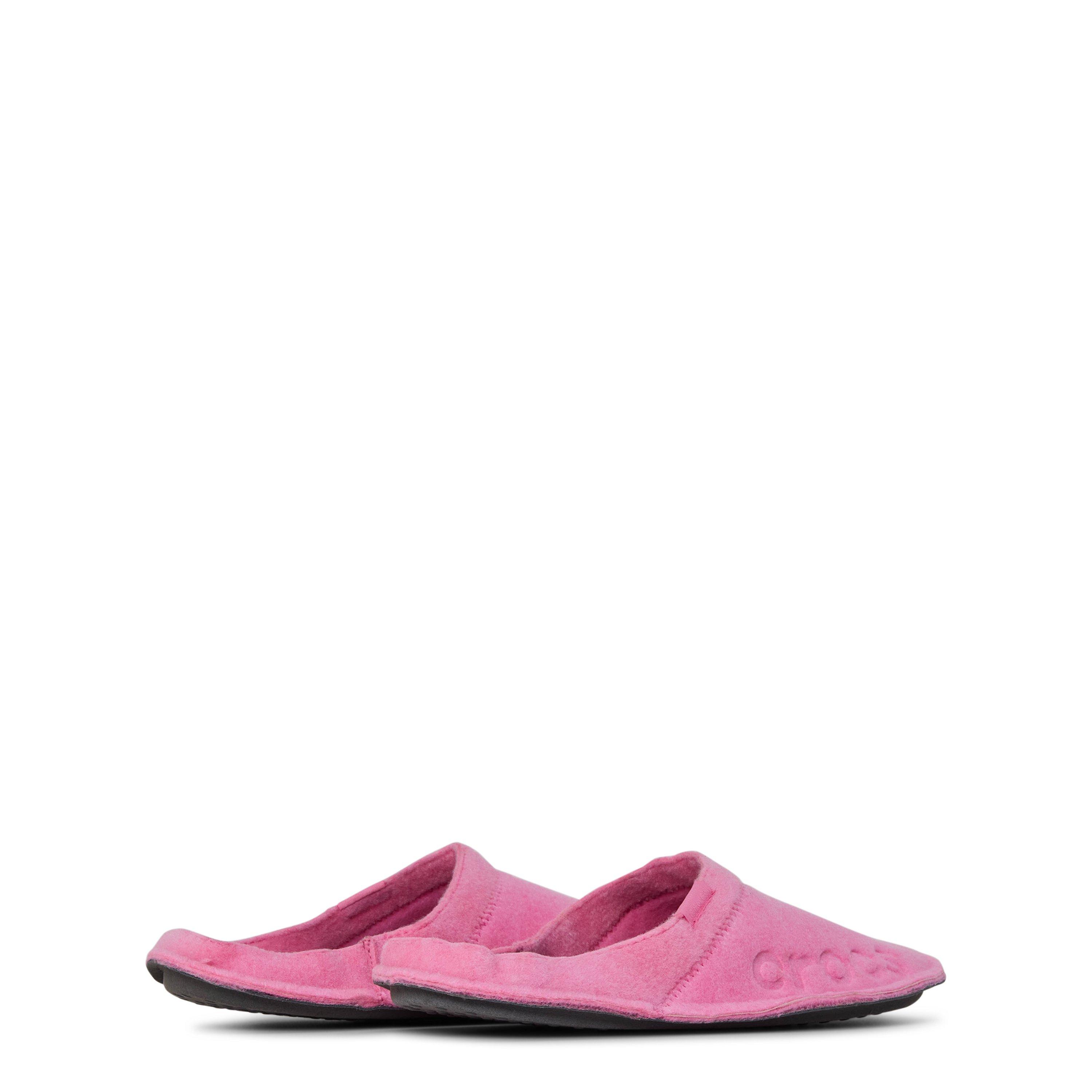 Pink Lemonade - Crocs - Adults Baya Moccasin Slipper - 4