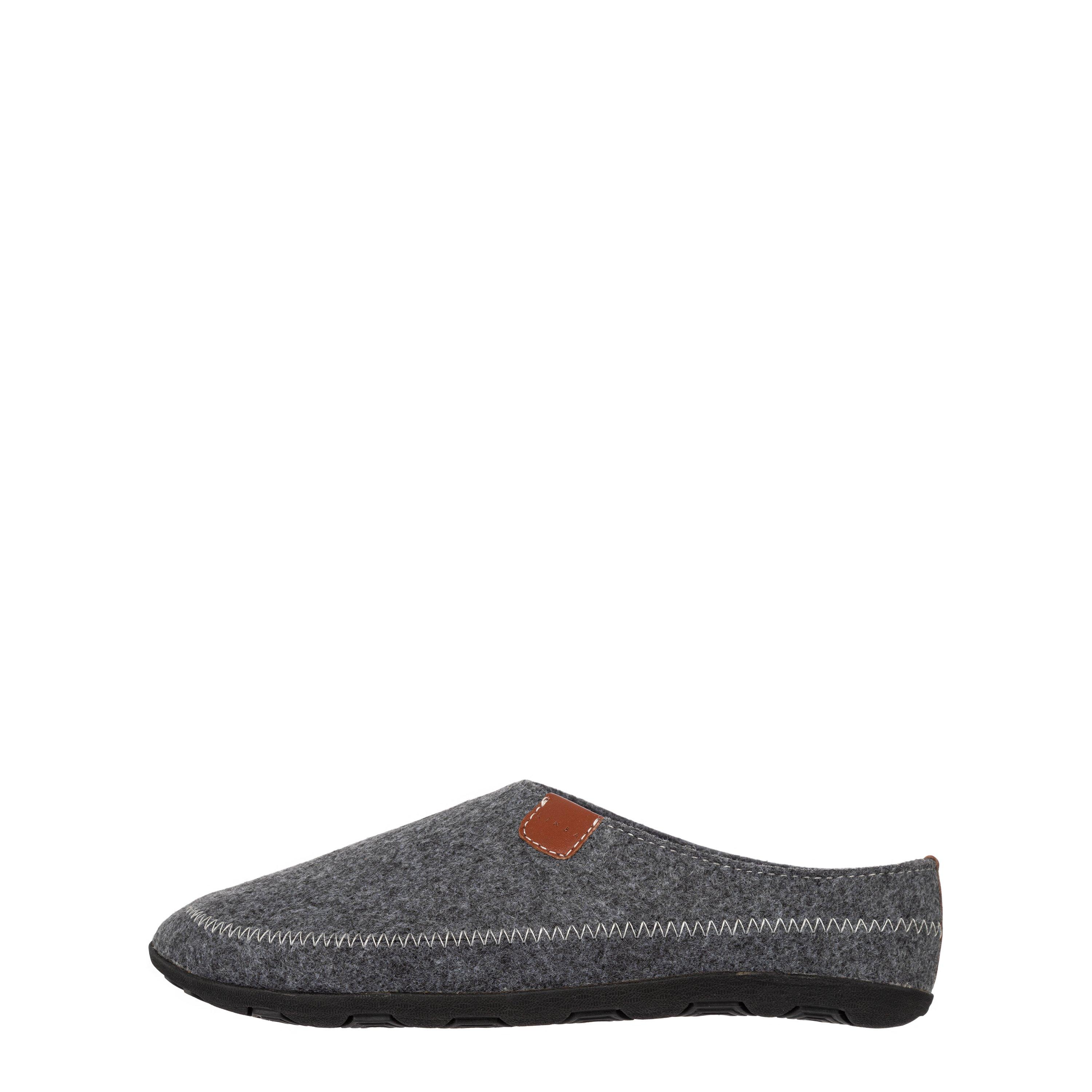Grå - Linea - Slippers Mens - 2