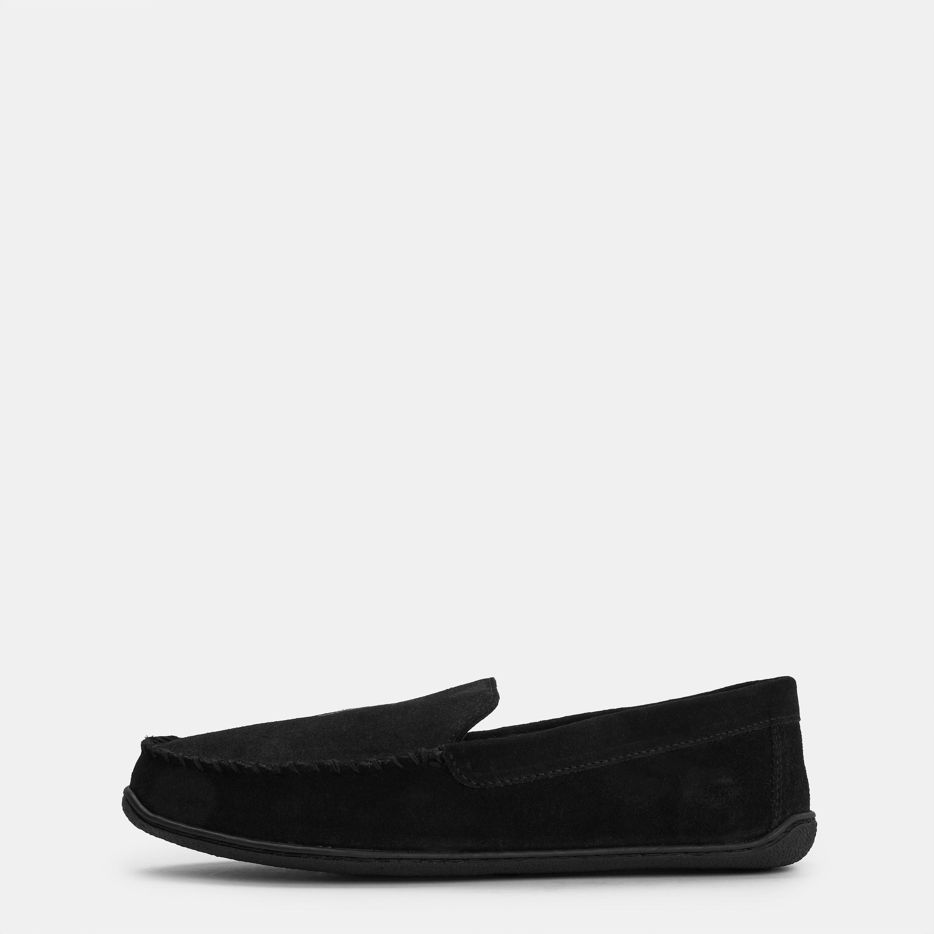 Black/Wine PP - Polo Ralph Lauren - Men's Brenan Moccasin Slippers - 2