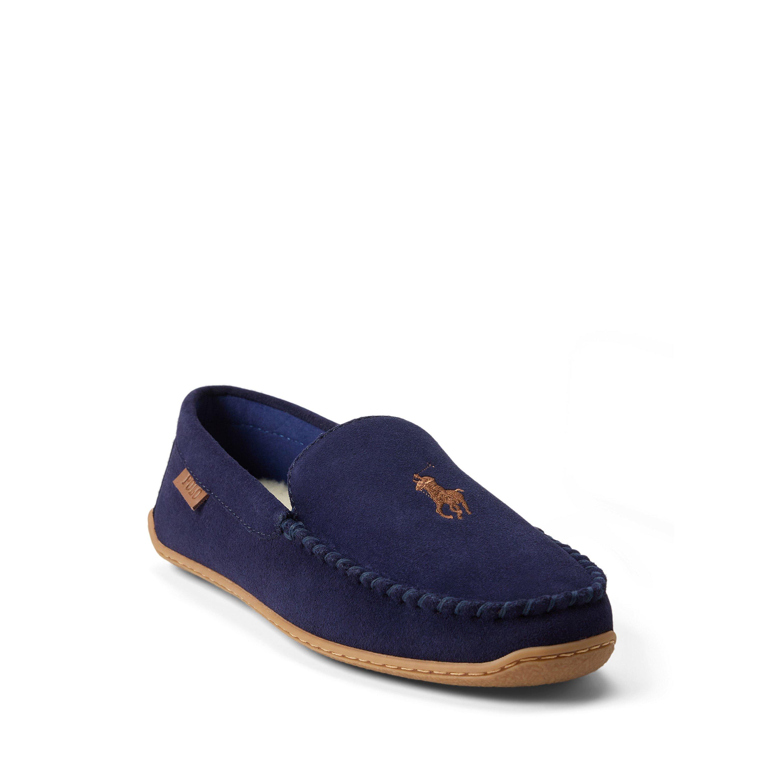 Polo Ralph Lauren Men's Brenan Moccasin Slippers | Cruise Fashion