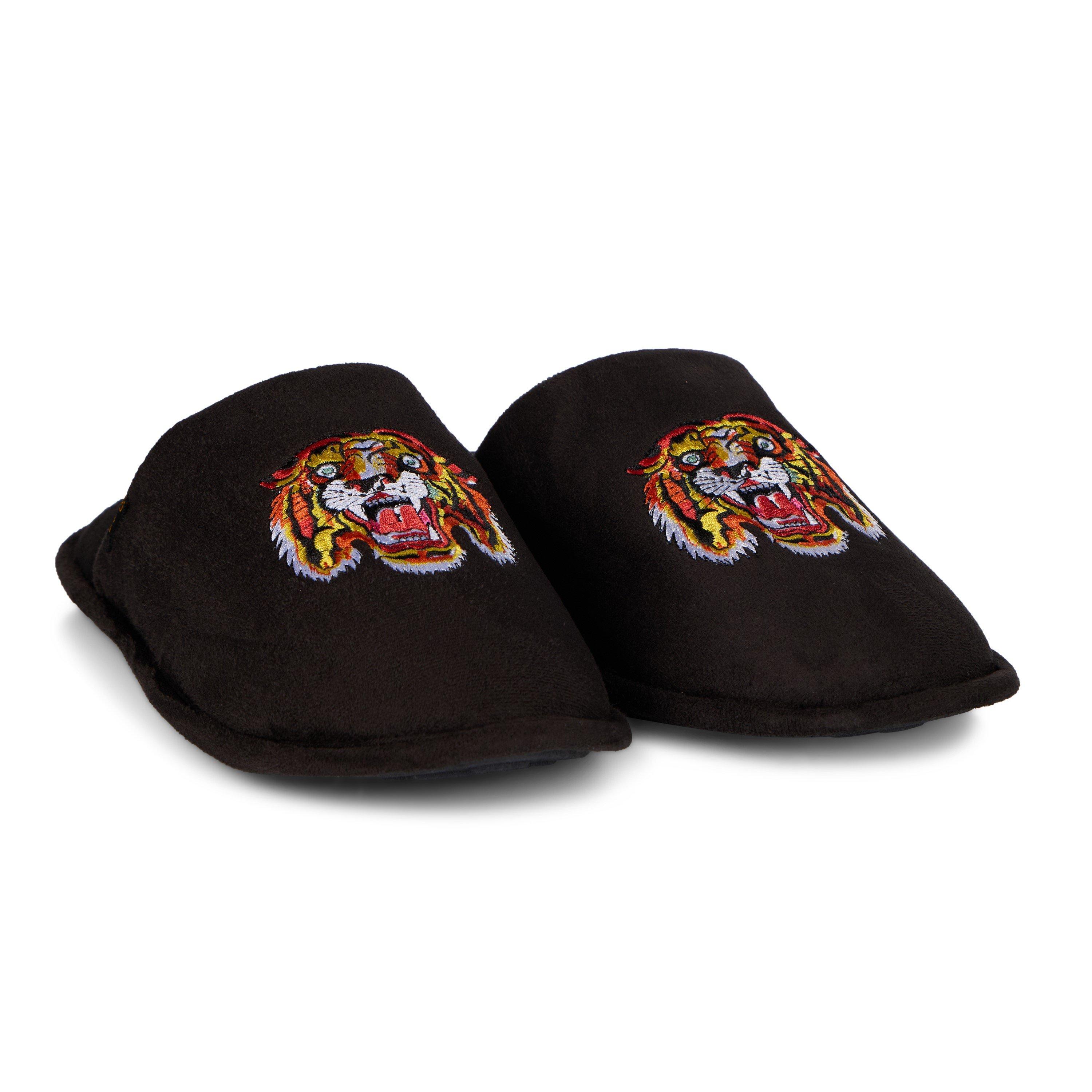 Black - Ed Hardy - Men's Mule Slippers - 2