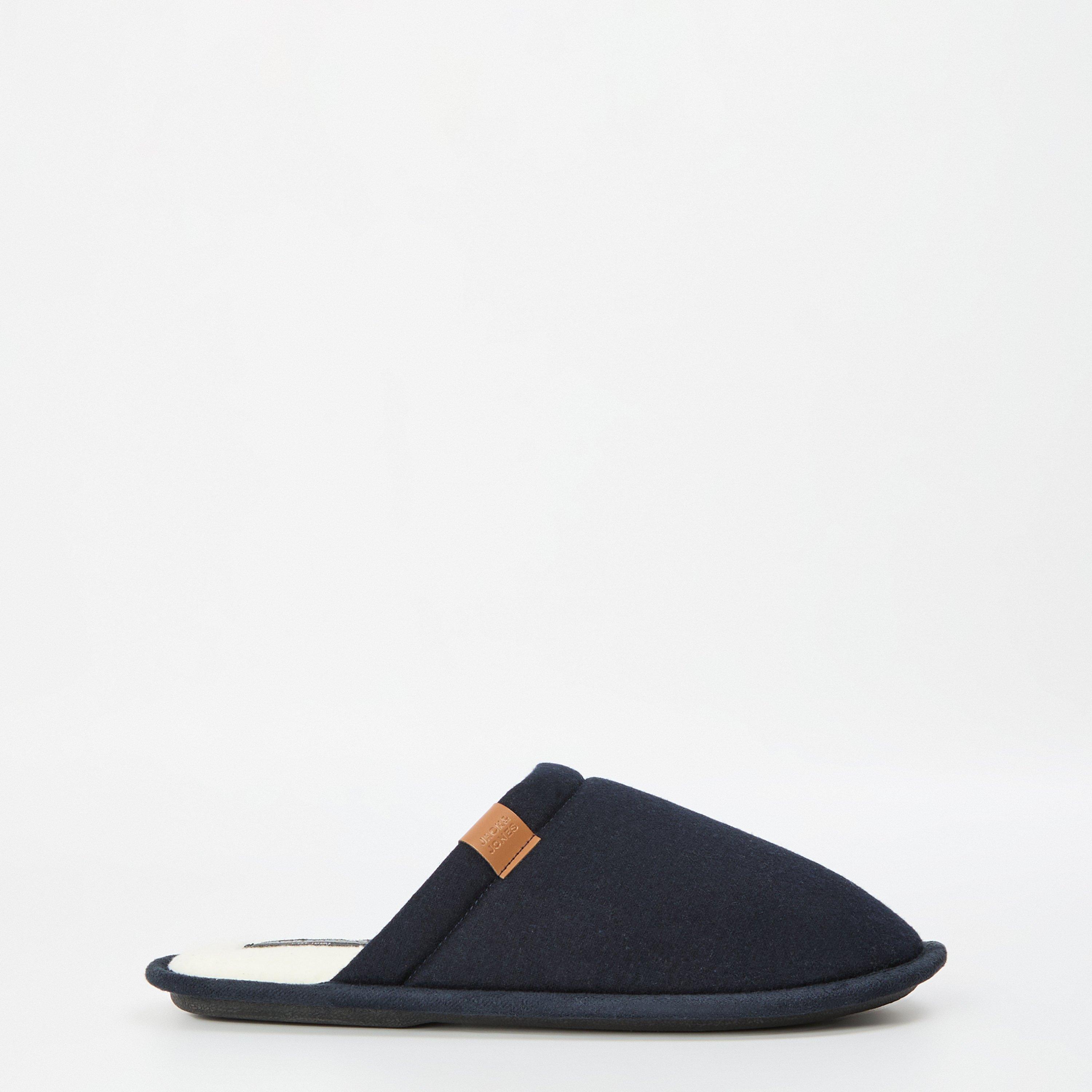 Navy Blazer - Jack and Jones - Men's Mule Slippers - 1