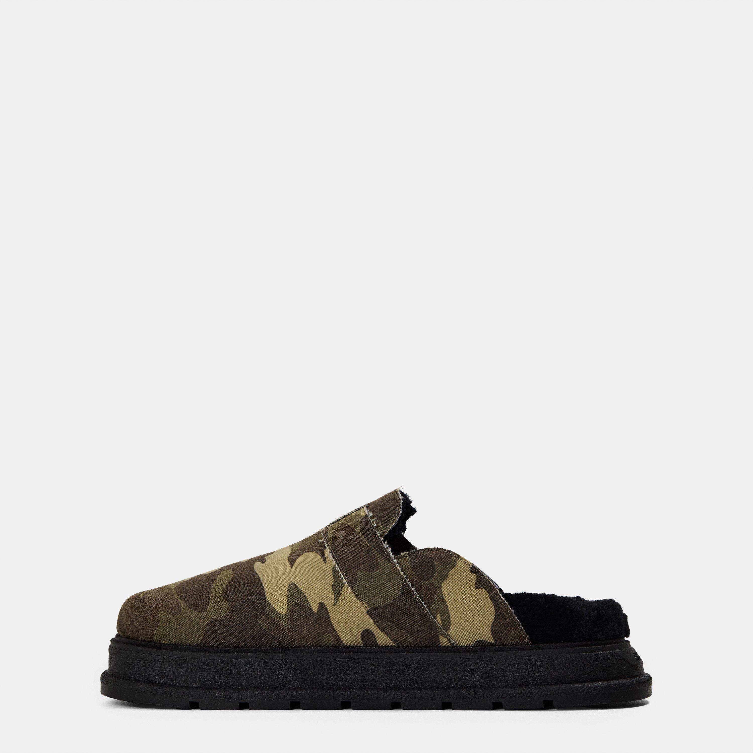 Camo Green - Cole Buxton - Men's Camo Mule Slippers - 2
