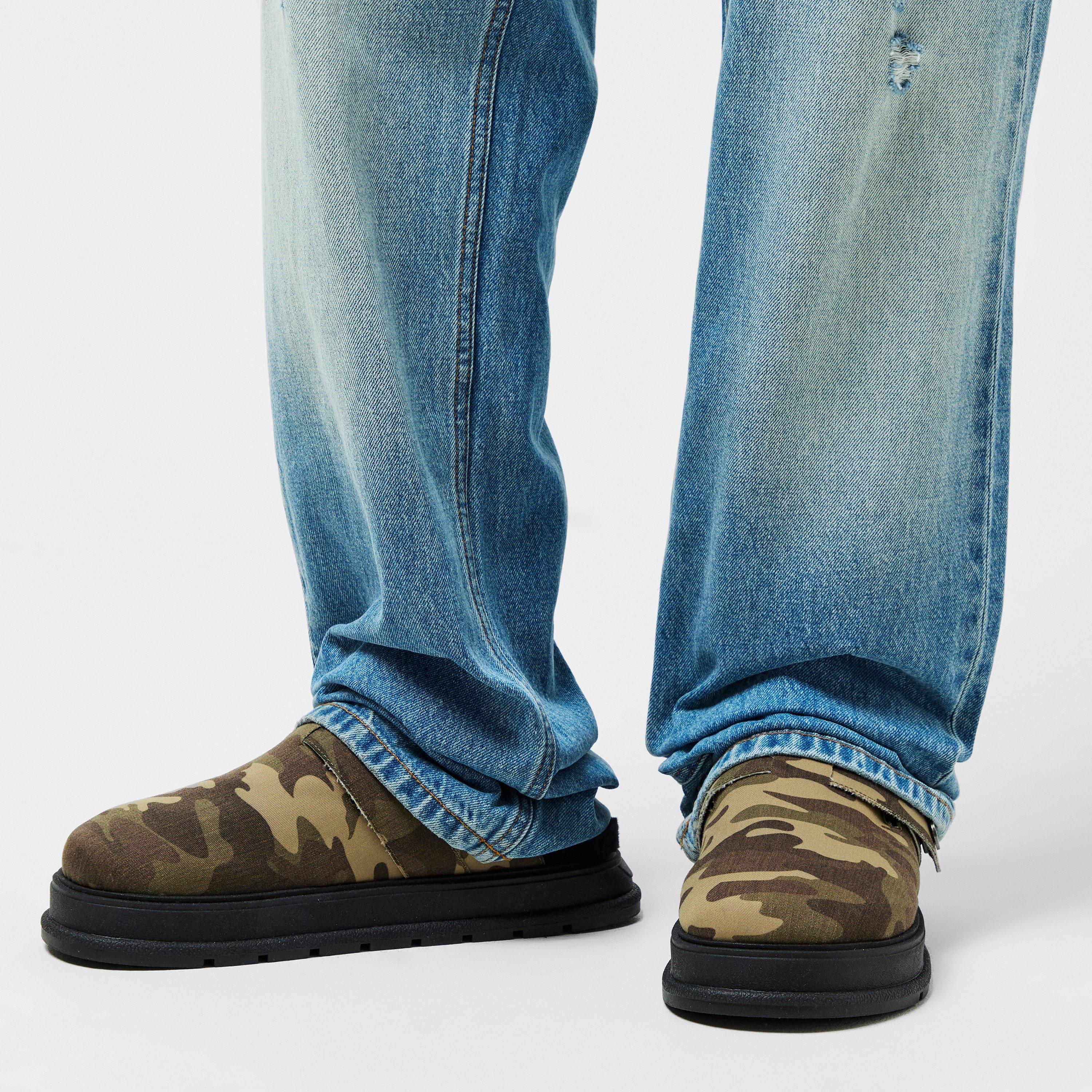Camo Green - Cole Buxton - Men's Camo Mule Slippers - 3