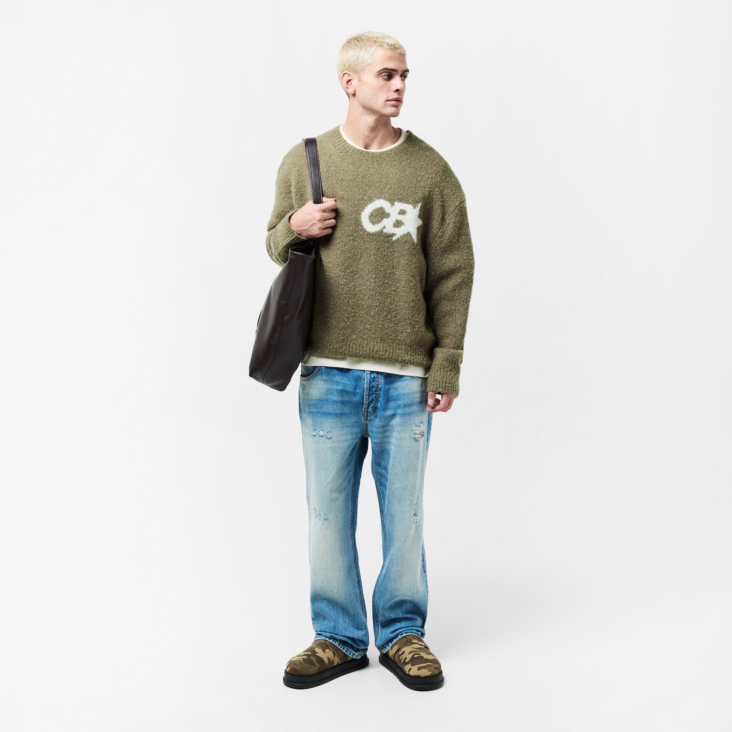 Camo Green - Cole Buxton - Men's Camo Mule Slippers - 6