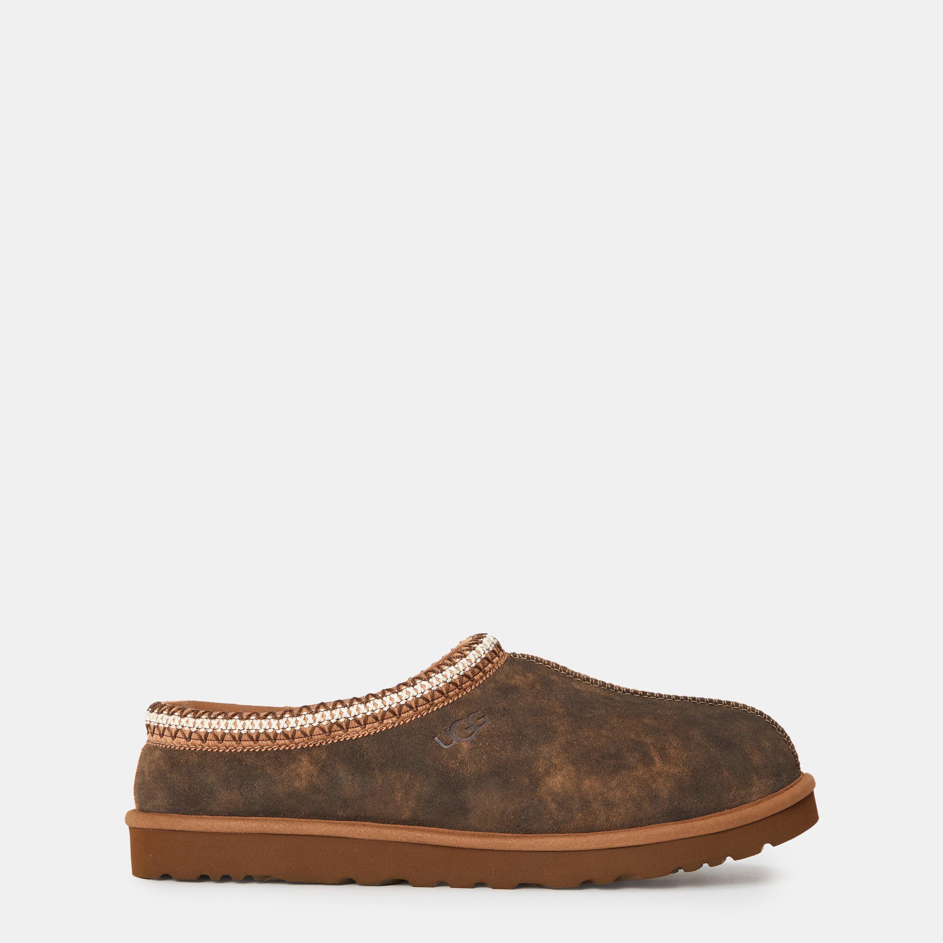 Chestnut - Ugg - Men's Cushioned Indoor-Outdoor Mule Slippers - 1
