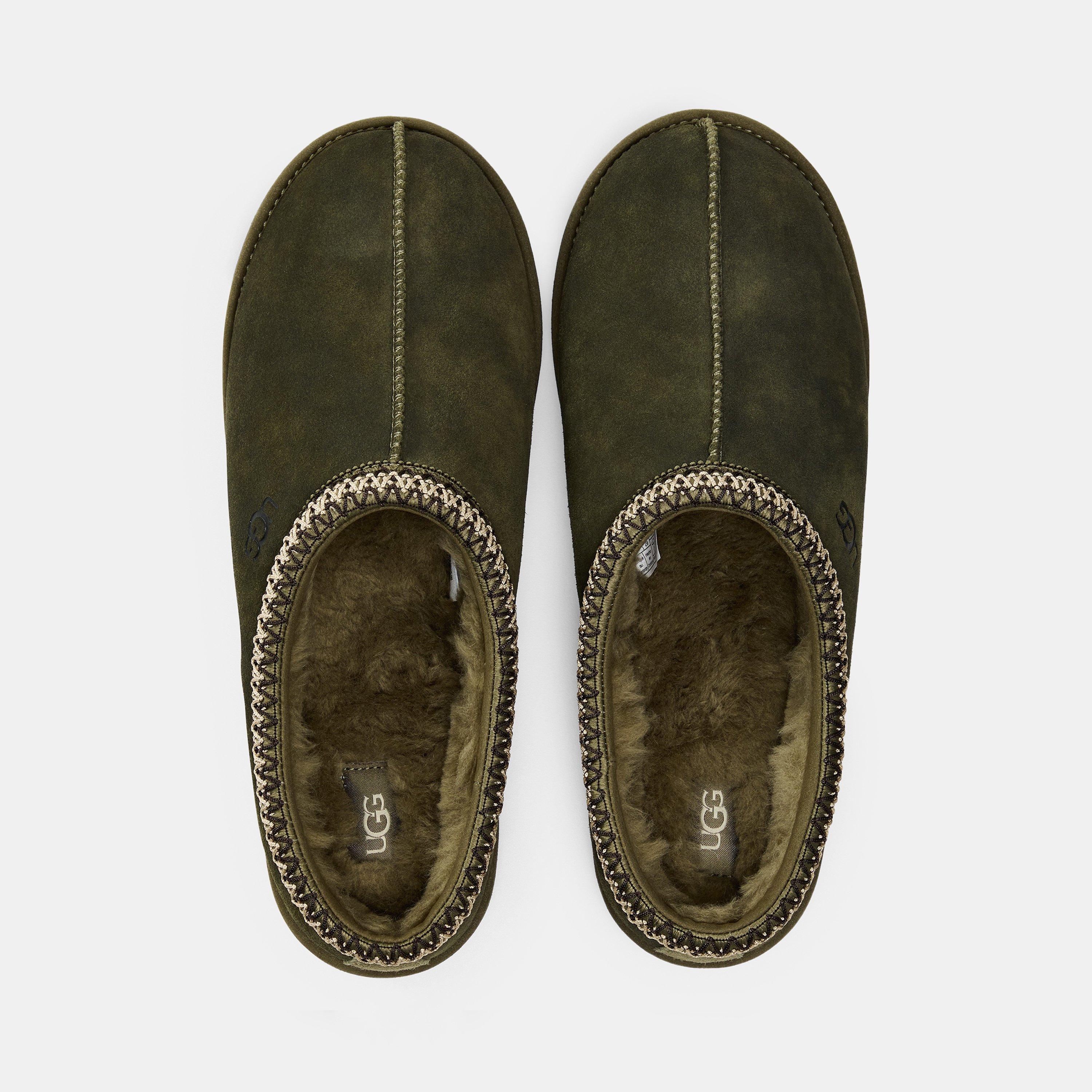 Burnt Olive - Ugg - Men's Mules Slippers - 4
