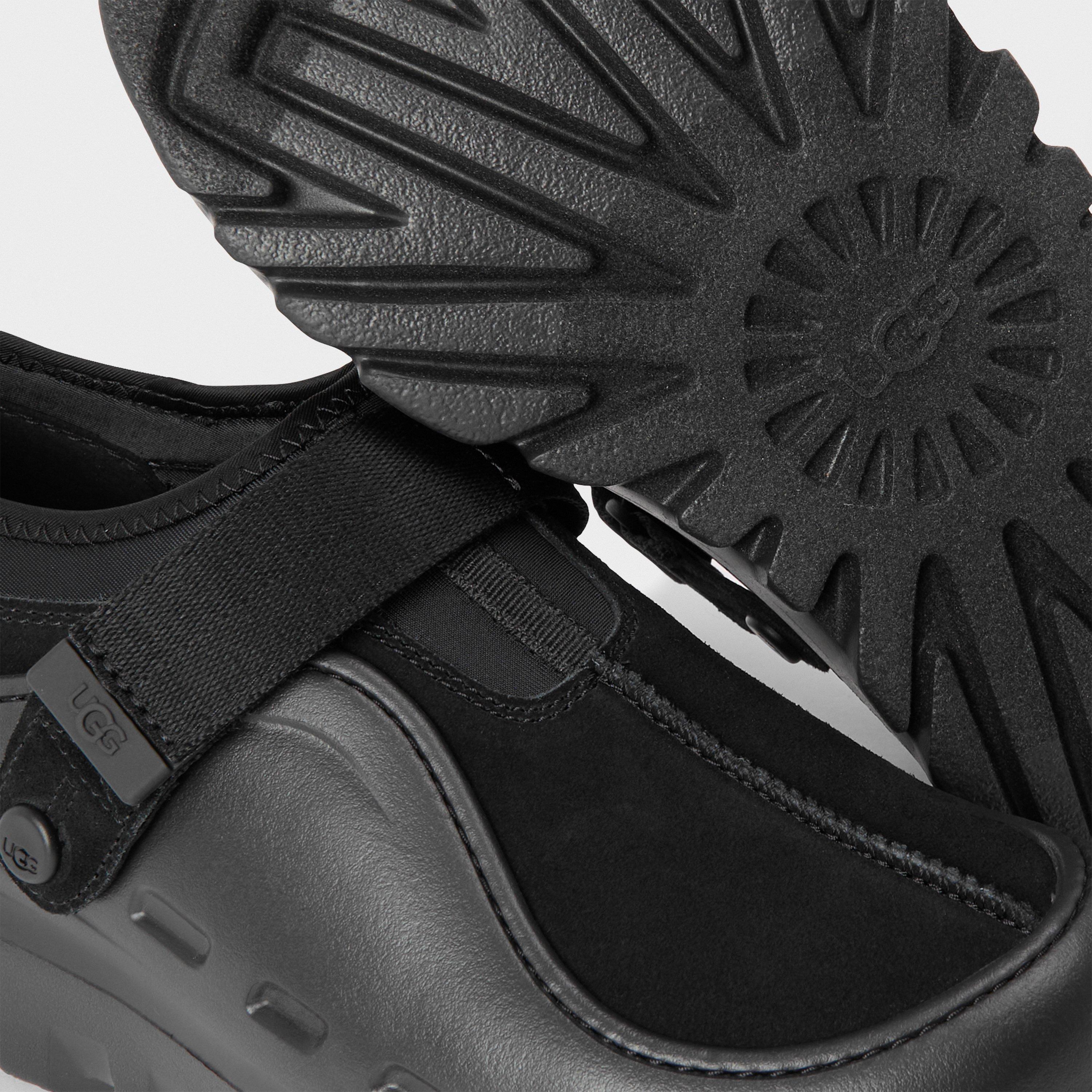 Black/Black - Ugg - Men's Mules Slippers - 4