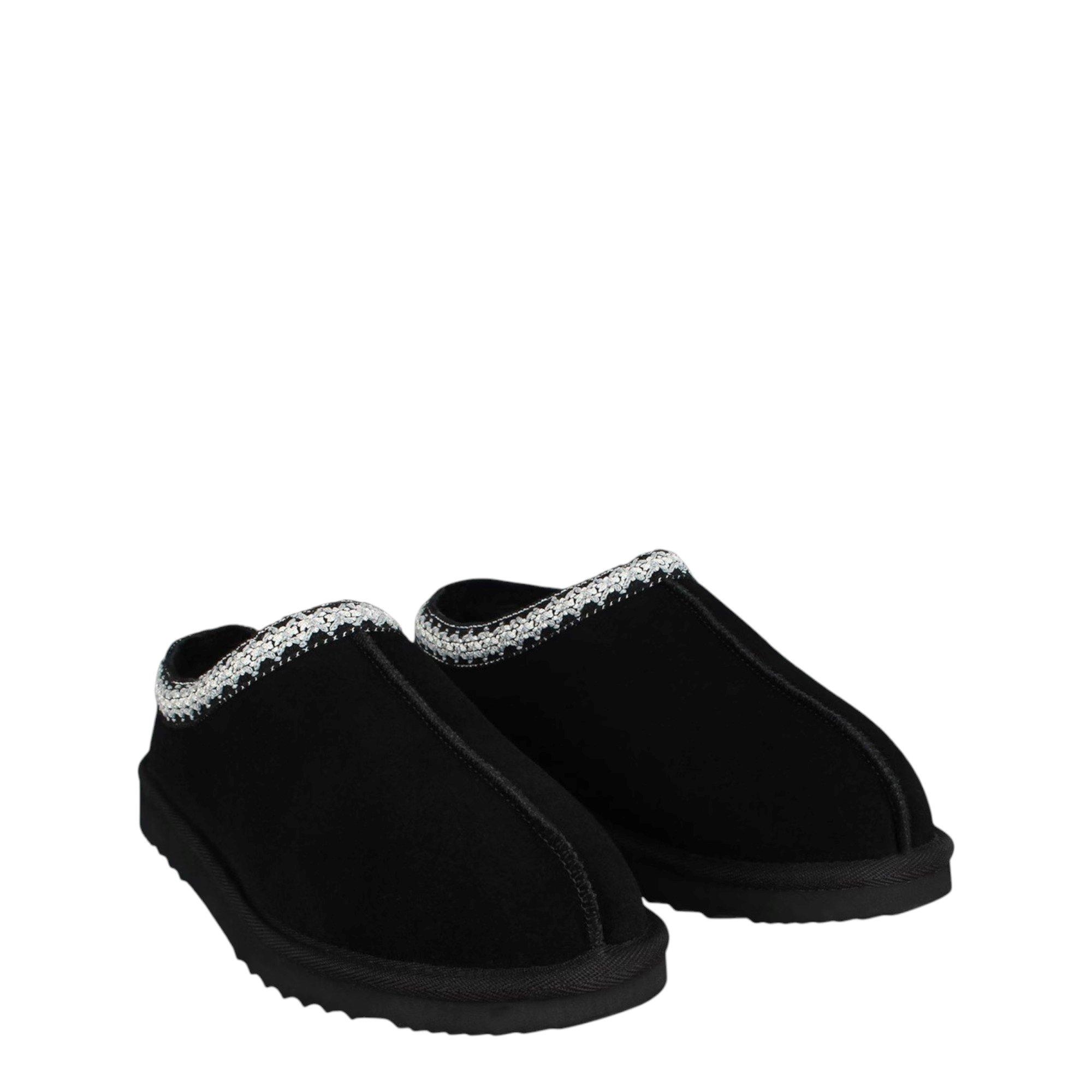 Black - Jack Wills - Slip On Snug Mens - 3