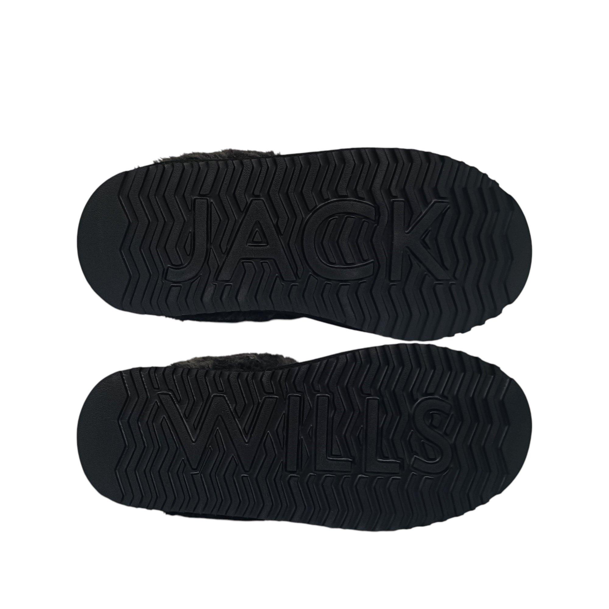 Black - Jack Wills - Slip On Snug Mens - 5