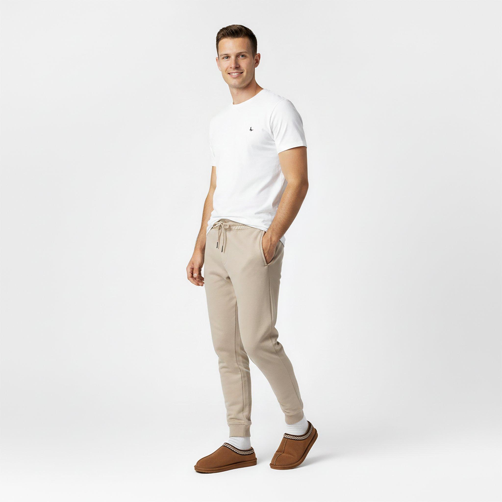 Tan - Jack Wills - Slip On Snug Mens - 7