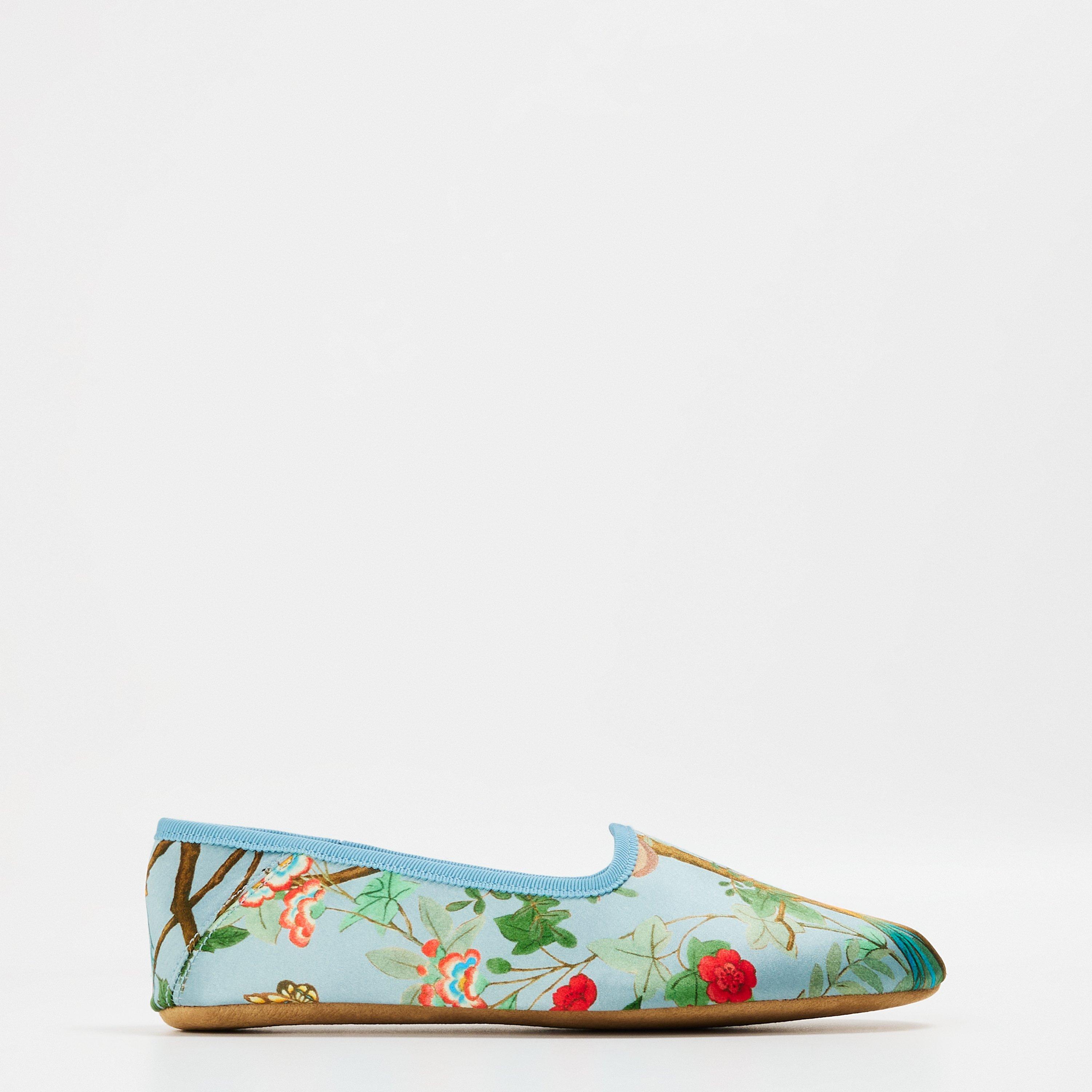 LtBl Mlti/Lt Bl - Gucci - Men's Full Fit Slippers - 1