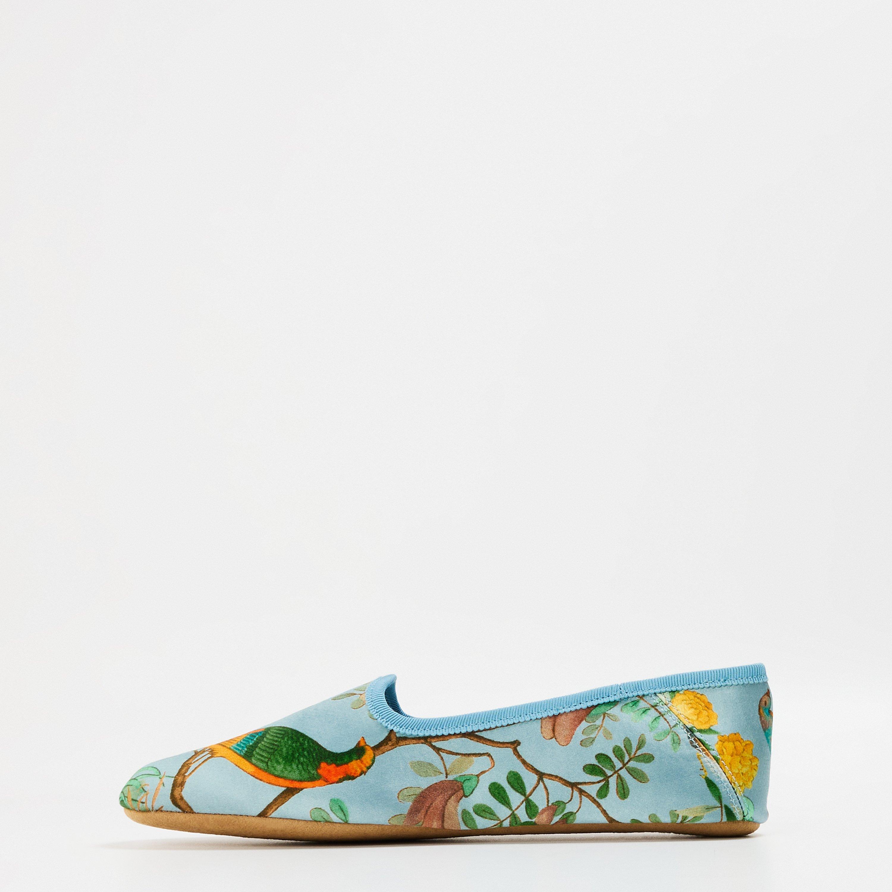 LtBl Mlti/Lt Bl - Gucci - Men's Full Fit Slippers - 2