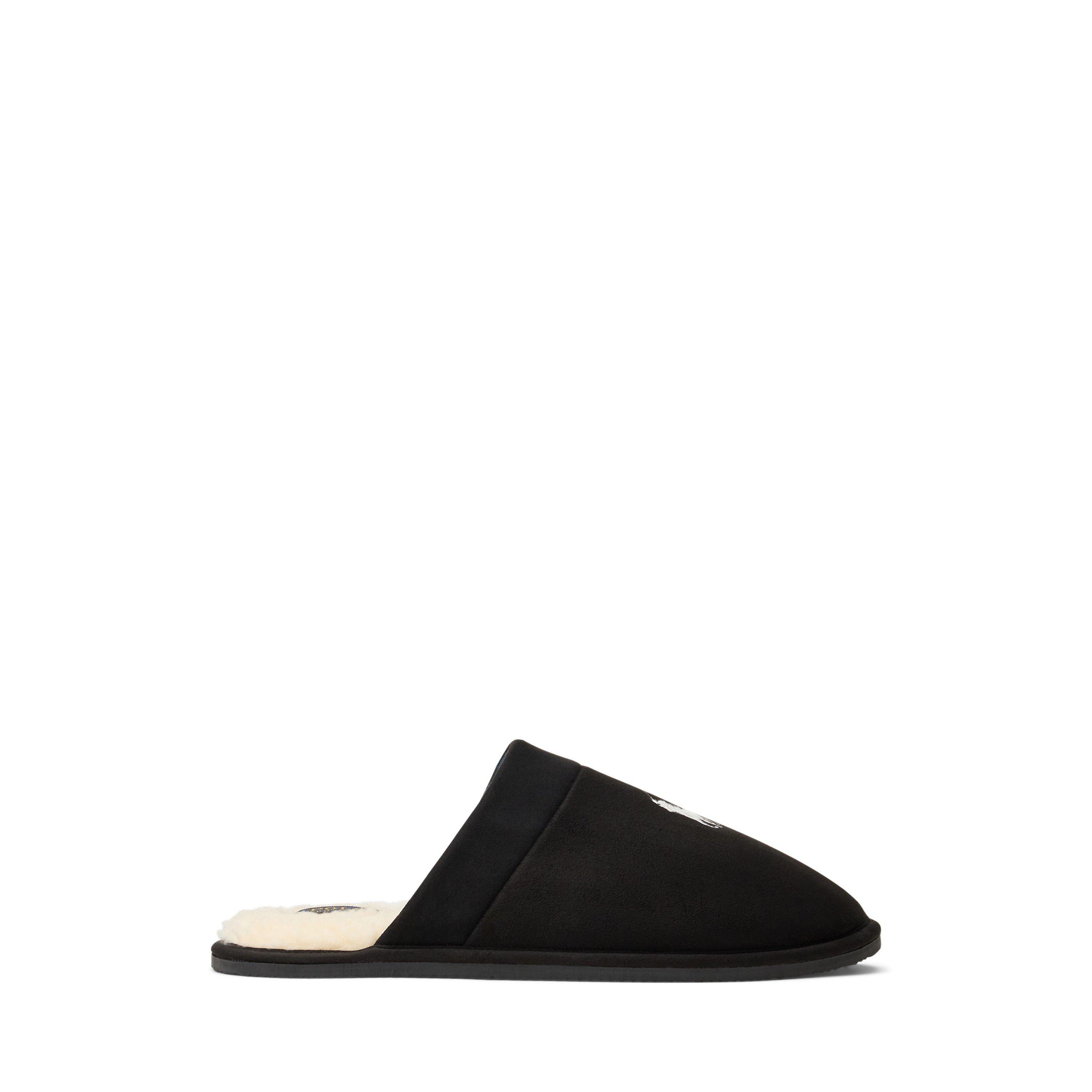 Black/Cream - Polo Ralph Lauren - Men's Klarence Mule Slippers - 1