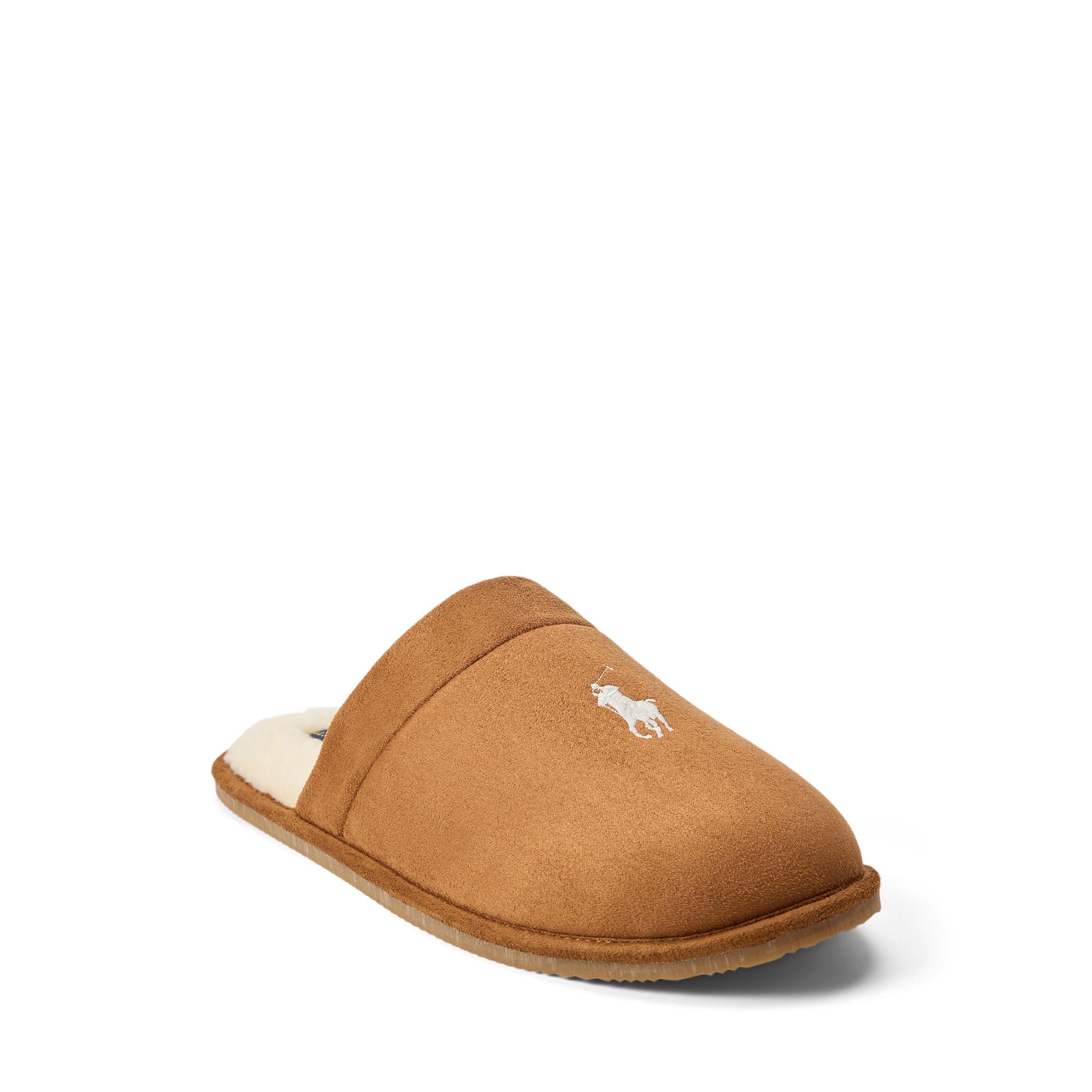 Snff/Blk/Crm - Polo Ralph Lauren - Men's Klarence Mule Slippers - 2