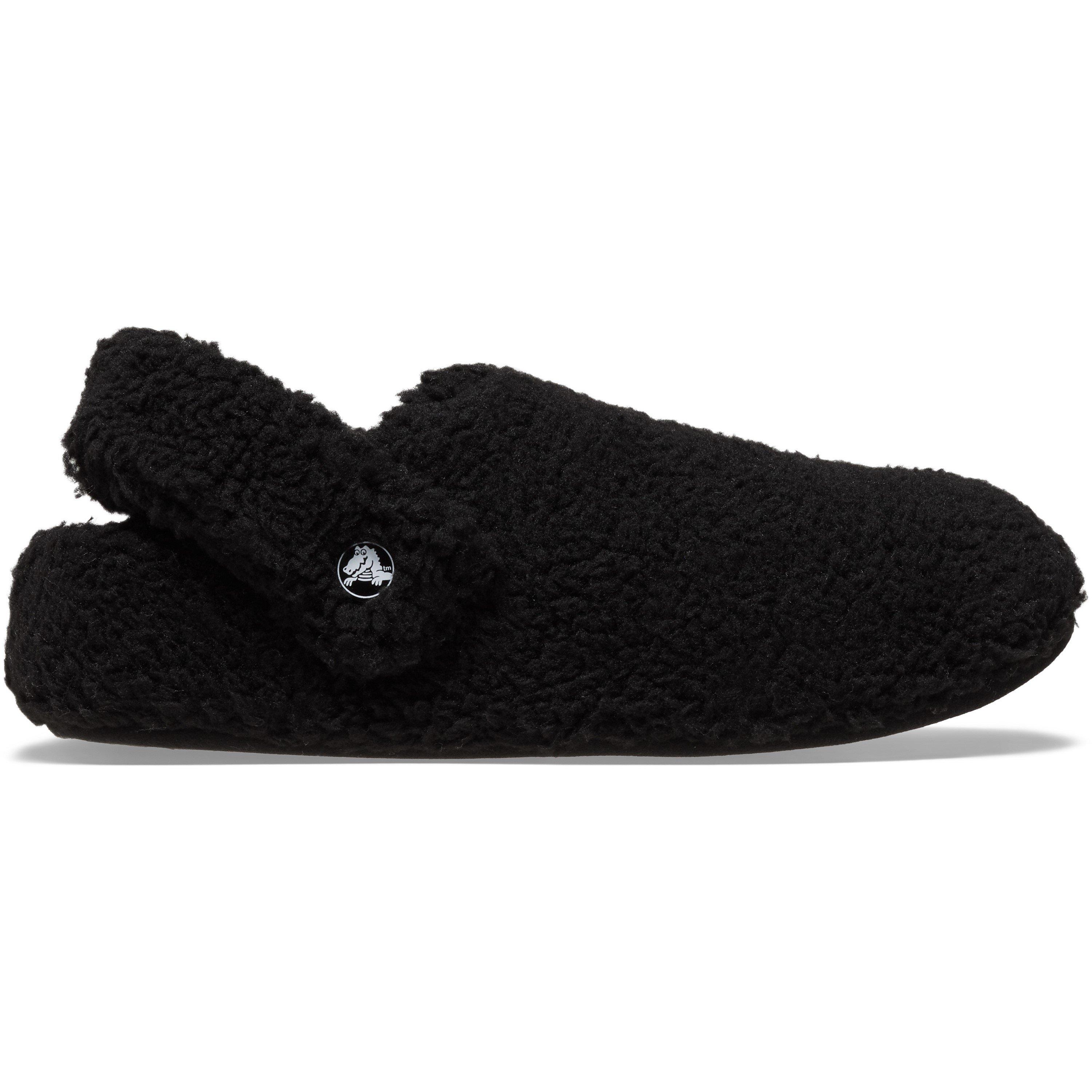 Black - Crocs - Men's Cozzzy Slip Mule Slippers - 1
