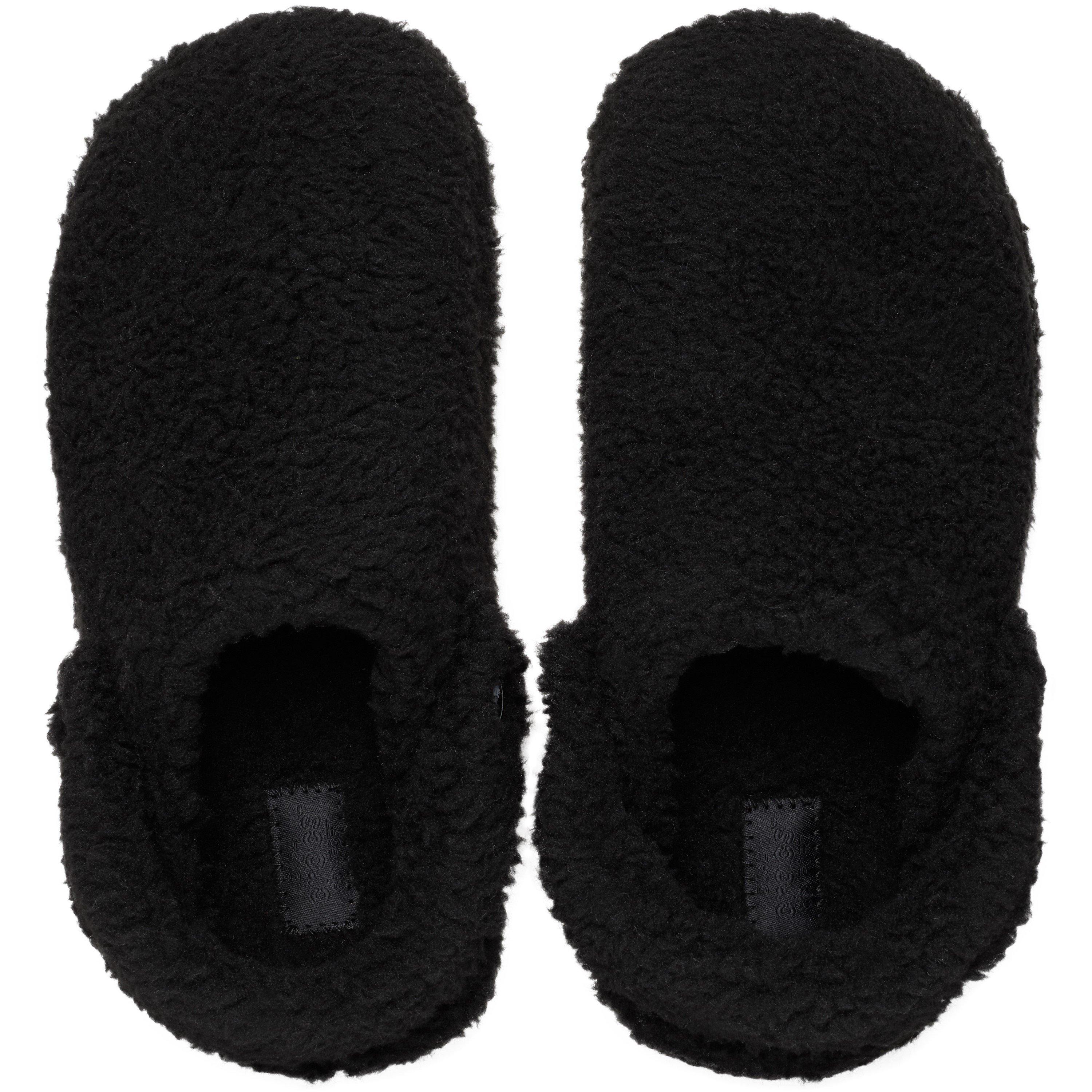 Black - Crocs - Men's Cozzzy Slip Mule Slippers - 3