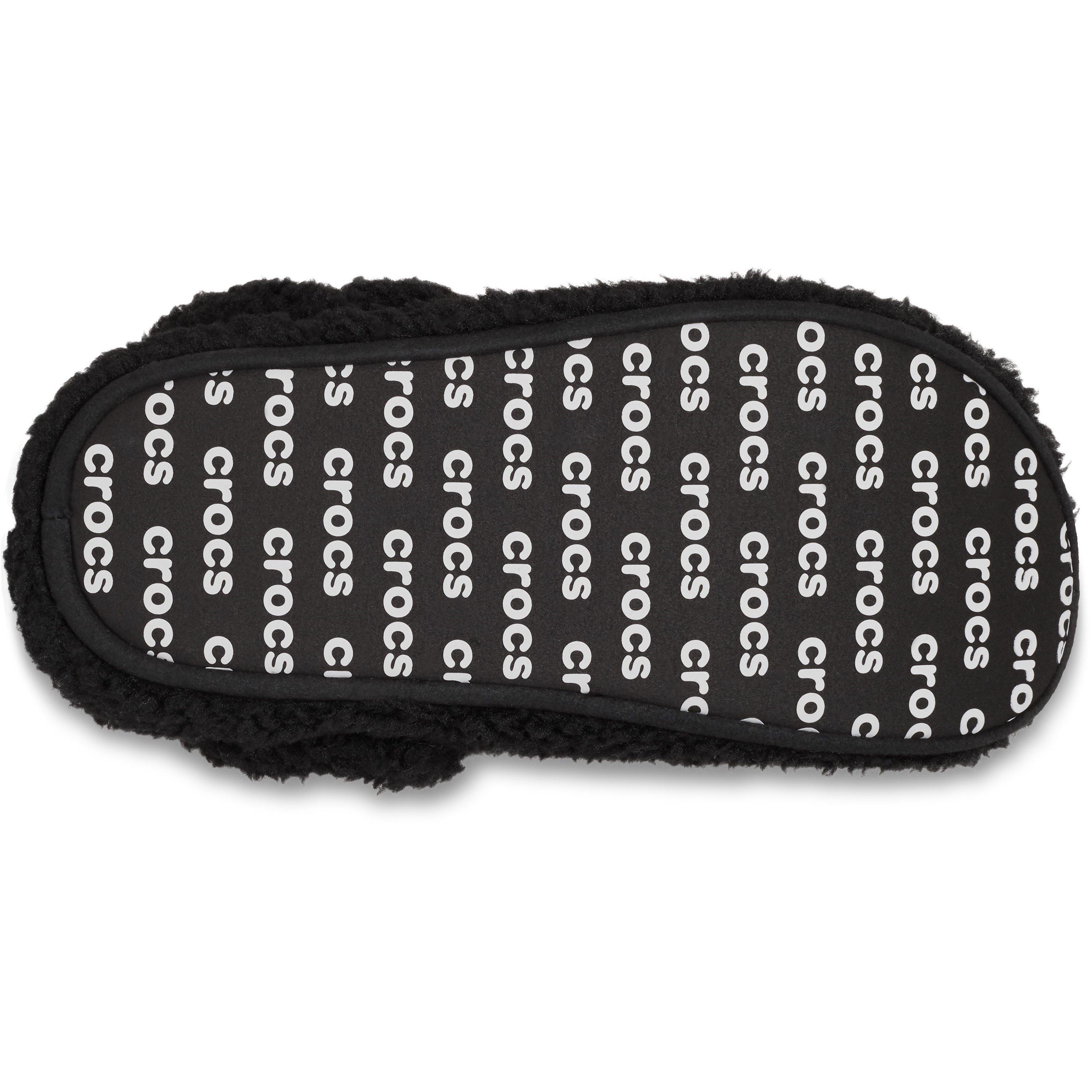 Black - Crocs - Men's Cozzzy Slip Mule Slippers - 4