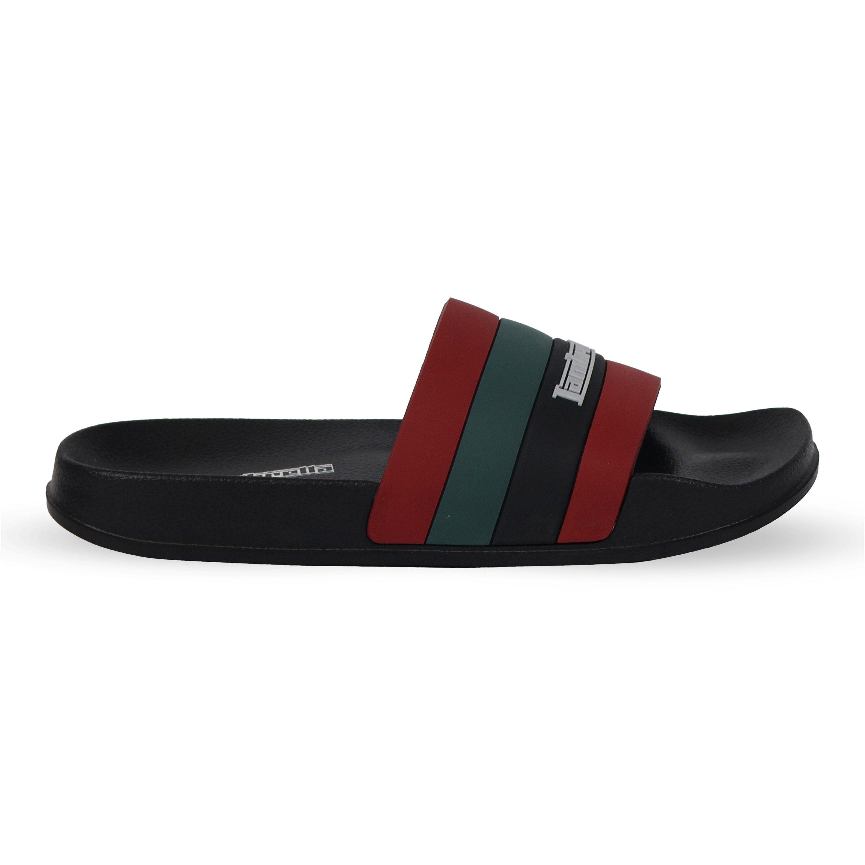 Black /Red - Original Penguin - Men's Bedbug Moccasin Slippers - 1
